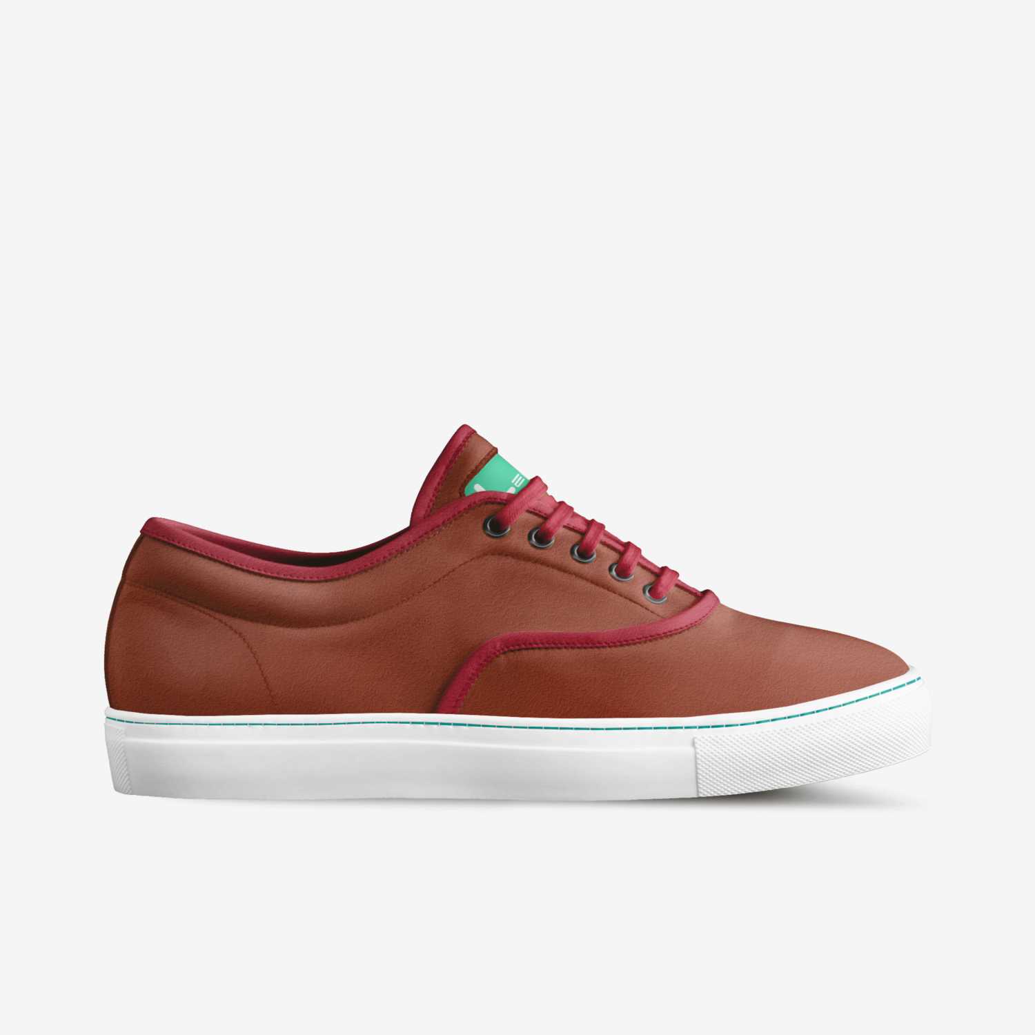Lensus One custom made in Italy shoes by Afta Bintang | Side view