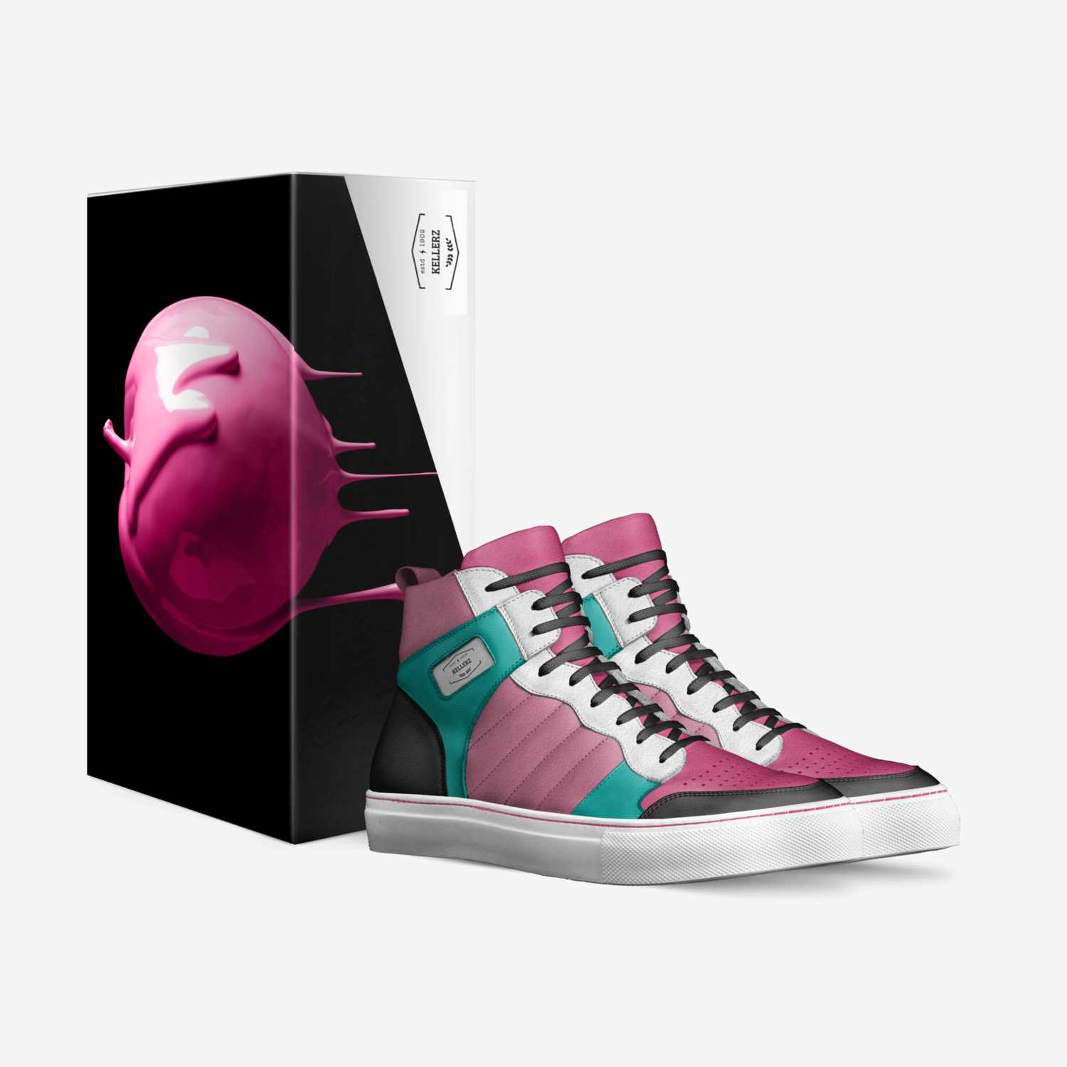 Kellerz custom made in Italy shoes by Kelly Skrocki | Box view
