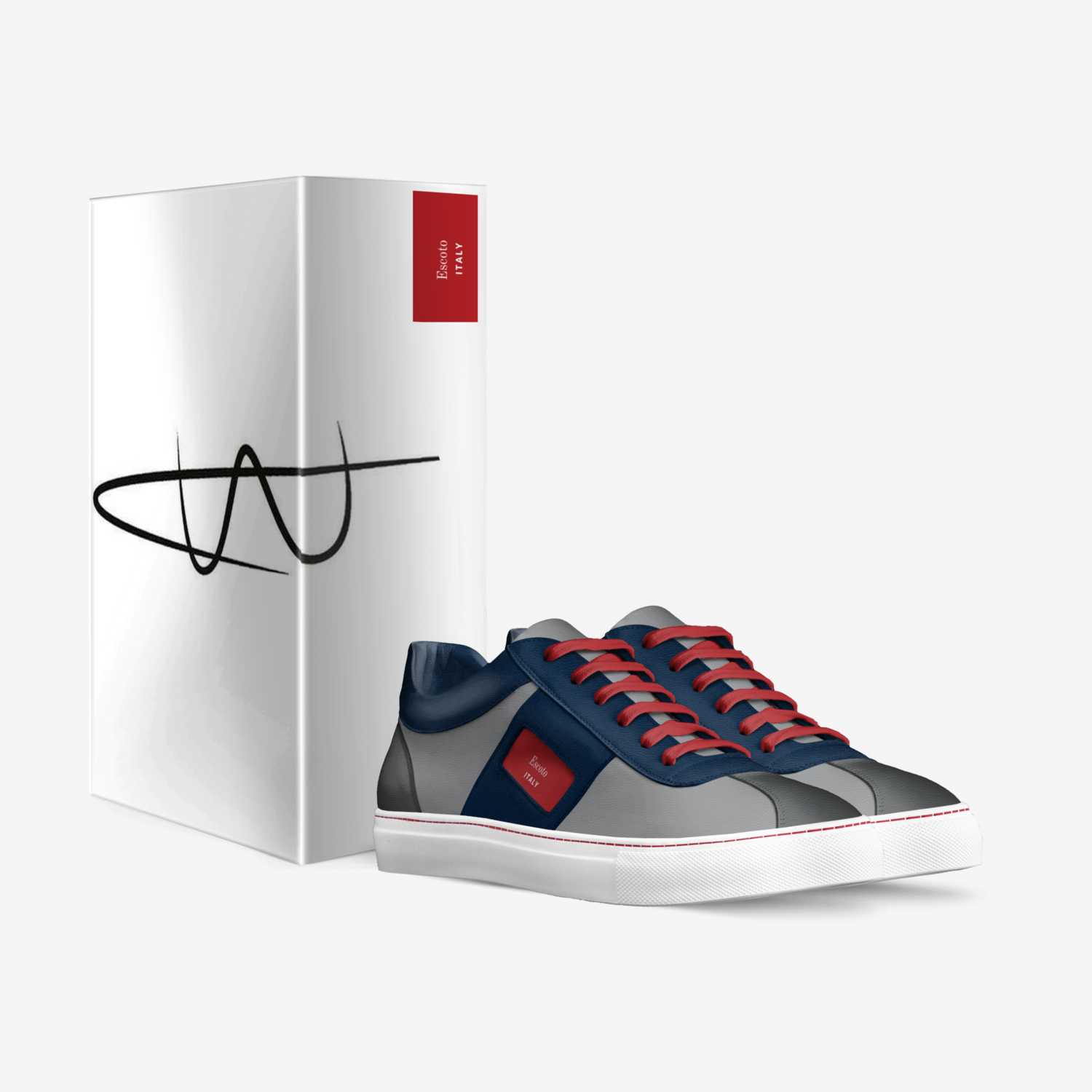 Escoto  custom made in Italy shoes by Adrian Escoto | Box view