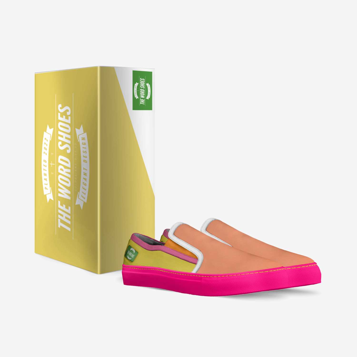 The Word Shoes custom made in Italy shoes by Phillip Leary II | Box view