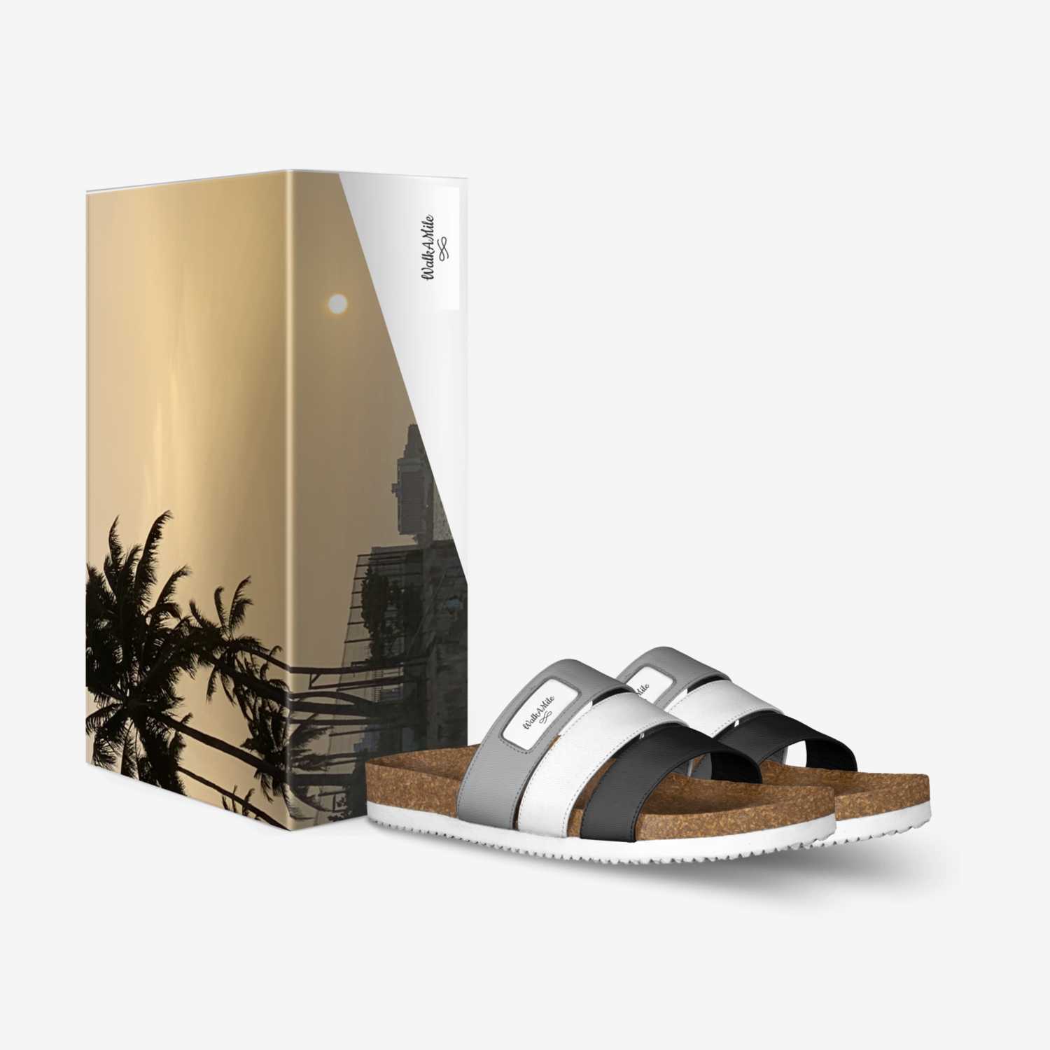 Aisha custom made in Italy shoes by Aisha Ewald | Box view