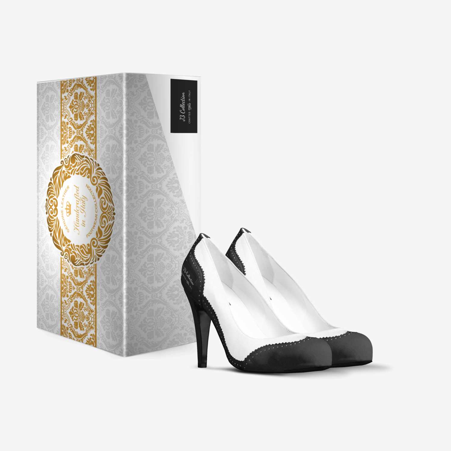 J3 Collection custom made in Italy shoes by Stephanie Jordan | Box view