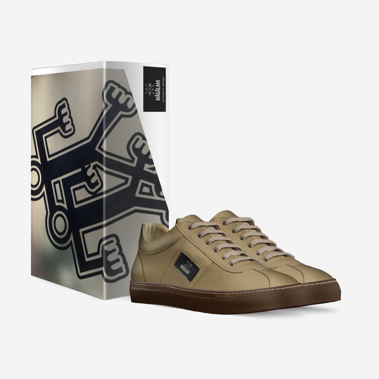 MÅGÅLAHI  custom made in Italy shoes by Franklin Diaz | Box view