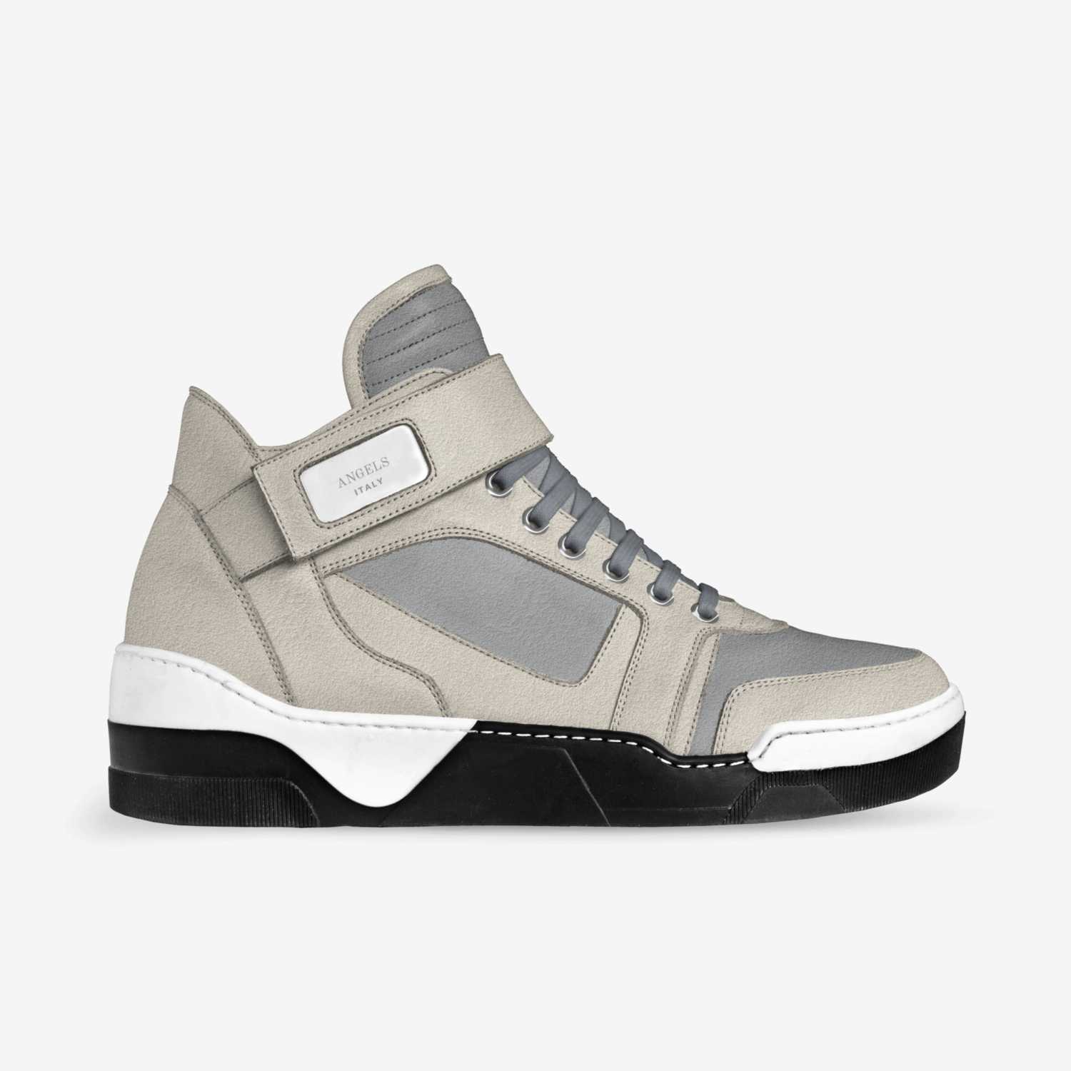 angles custom made in Italy shoes by Isaiah Washington | Side view