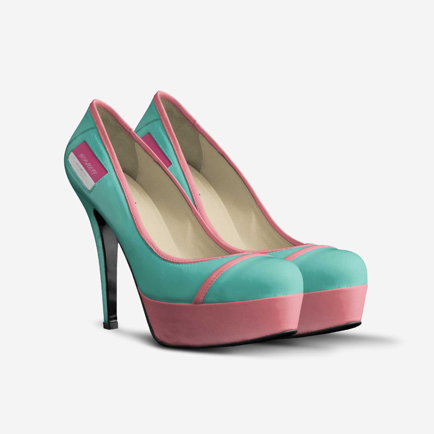 COPACETS custom made in Italy shoes by Marcus Cotton | Double view