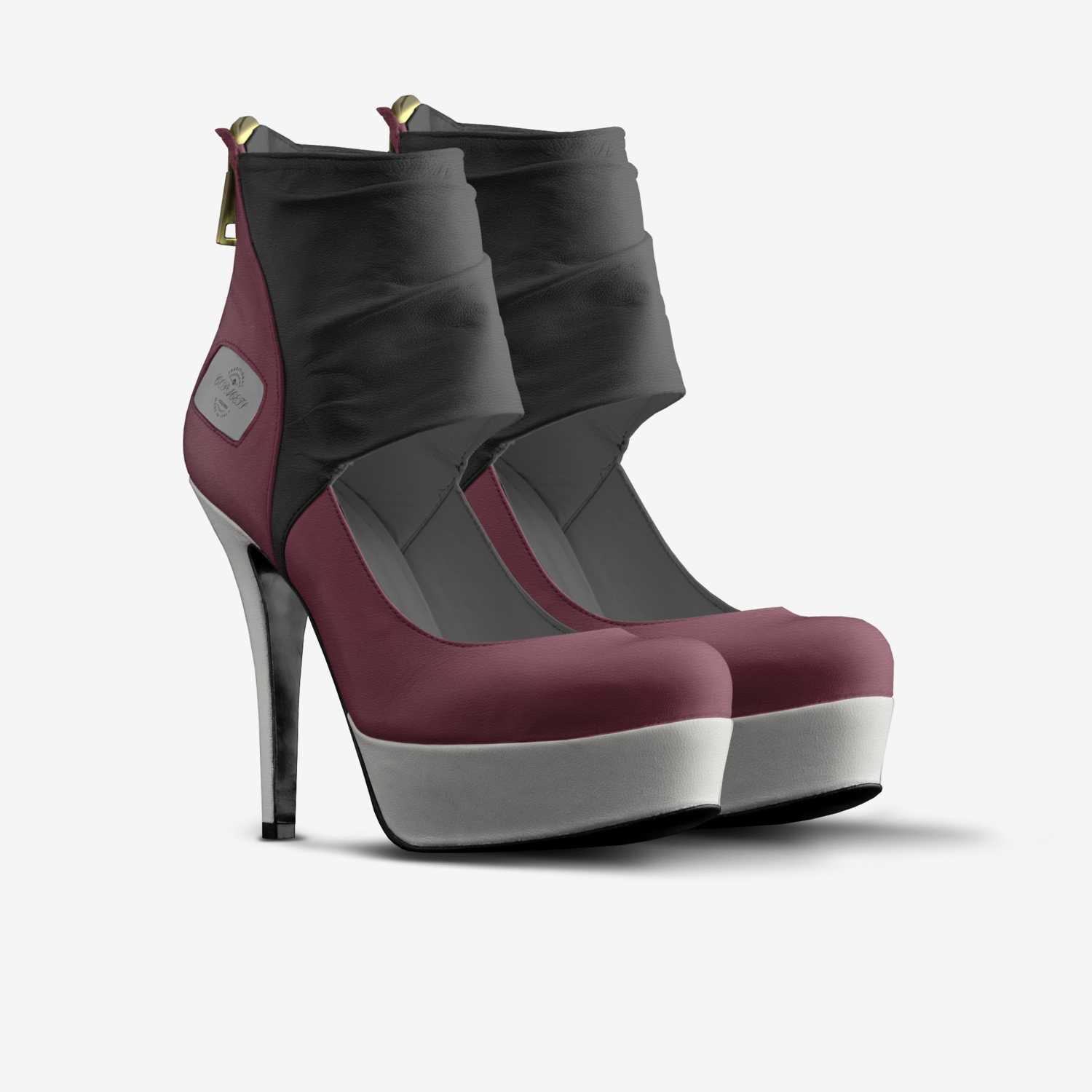 COPACETS custom made in Italy shoes by Marcus Cotton | Double view
