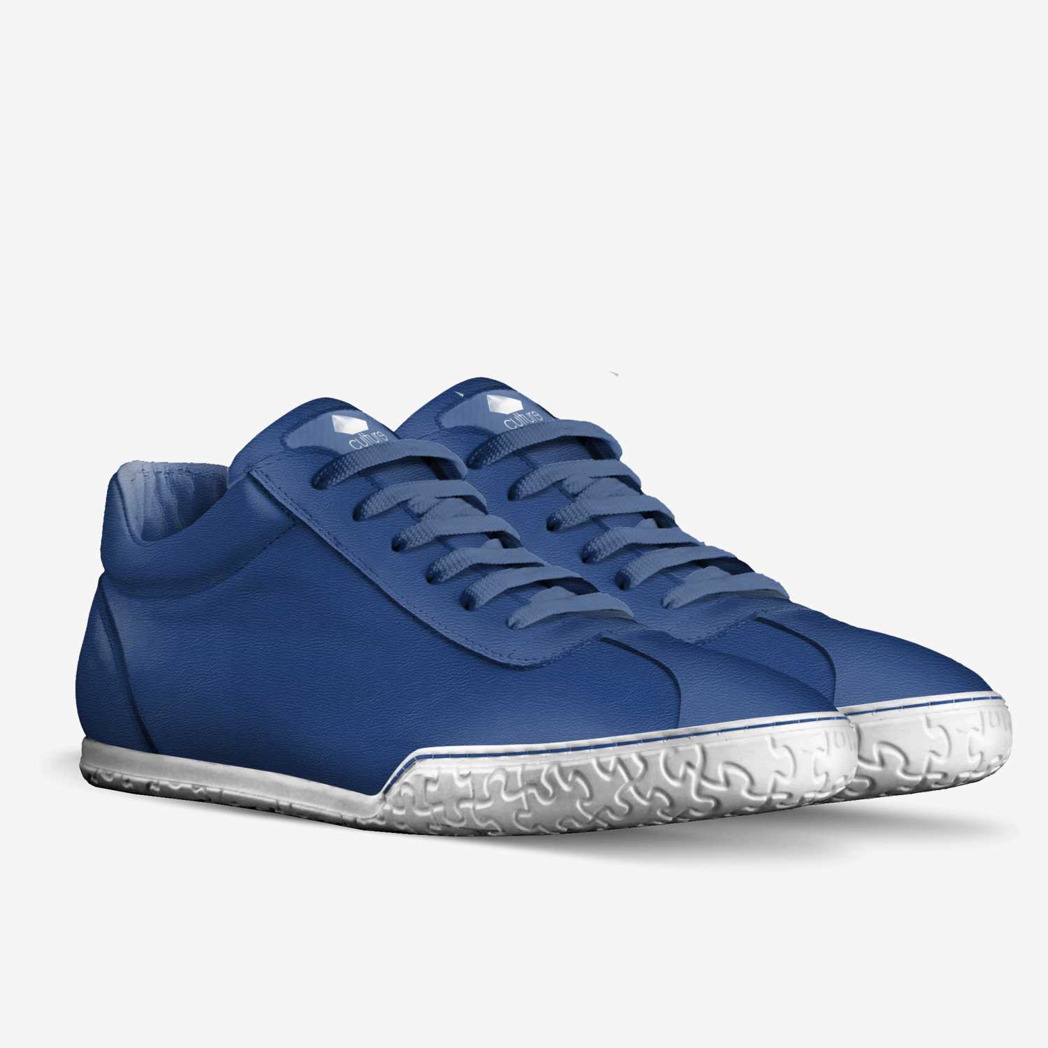 Hustle + Motivate custom made in Italy shoes by Edward Griffin | Double view