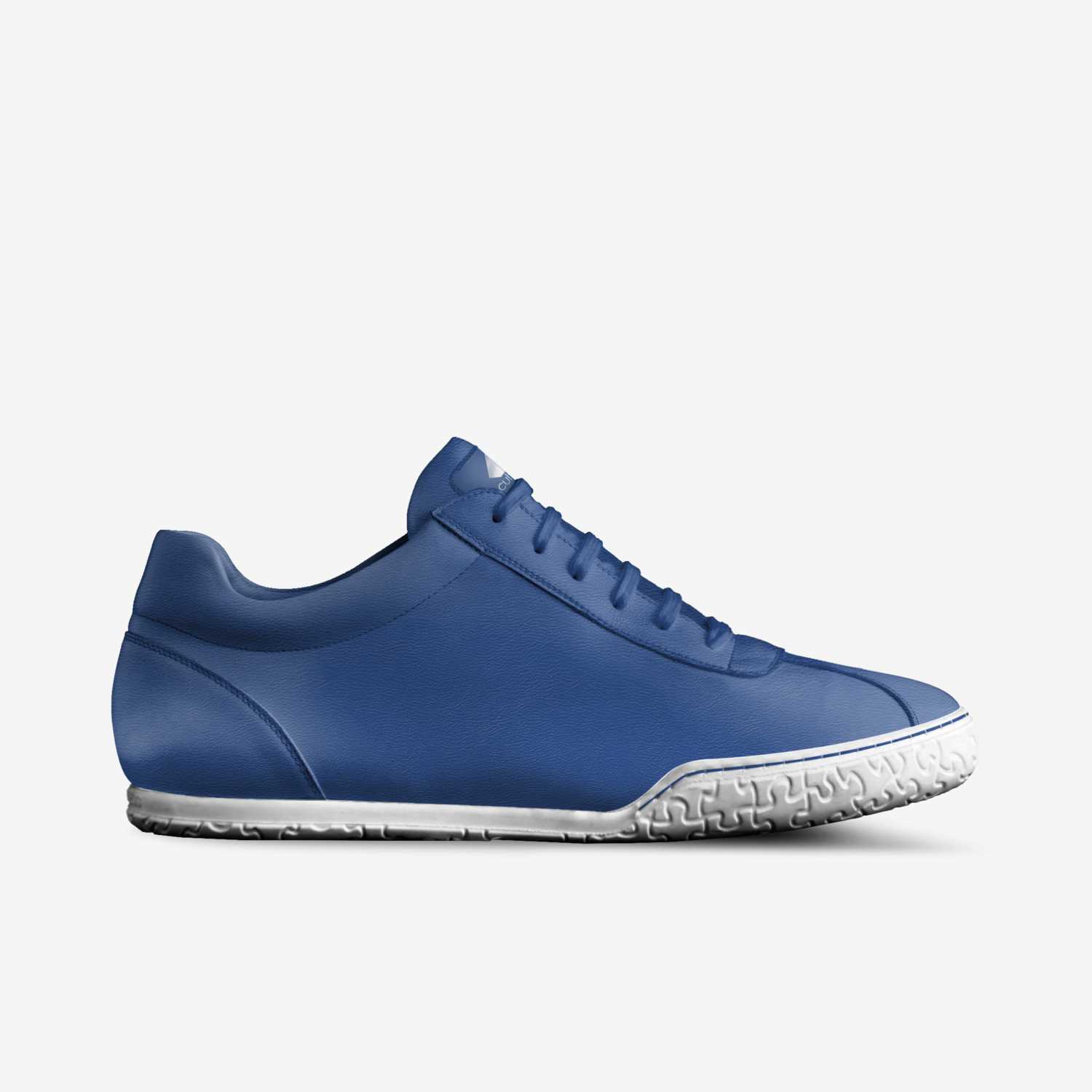 Hustle + Motivate custom made in Italy shoes by Edward Griffin | Side view