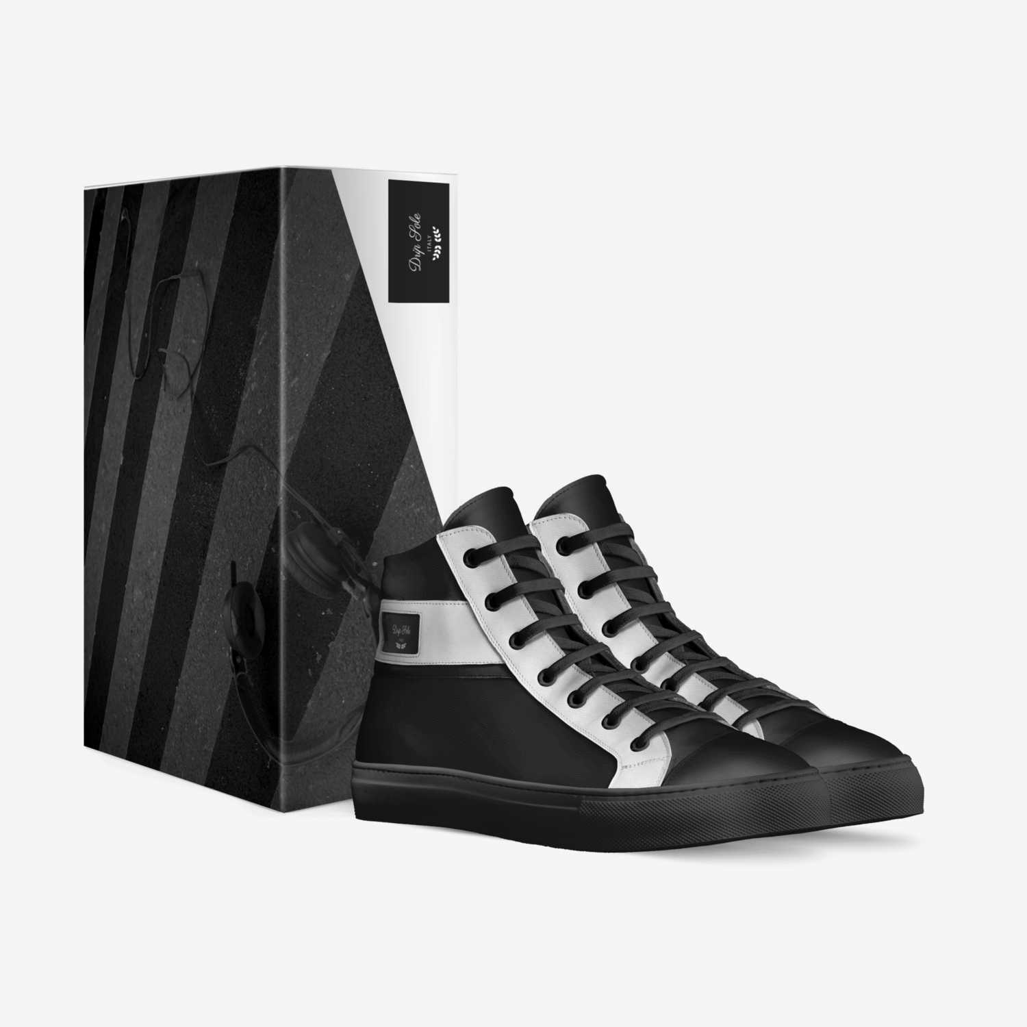 Drip Sole custom made in Italy shoes by Dionie Pena | Box view