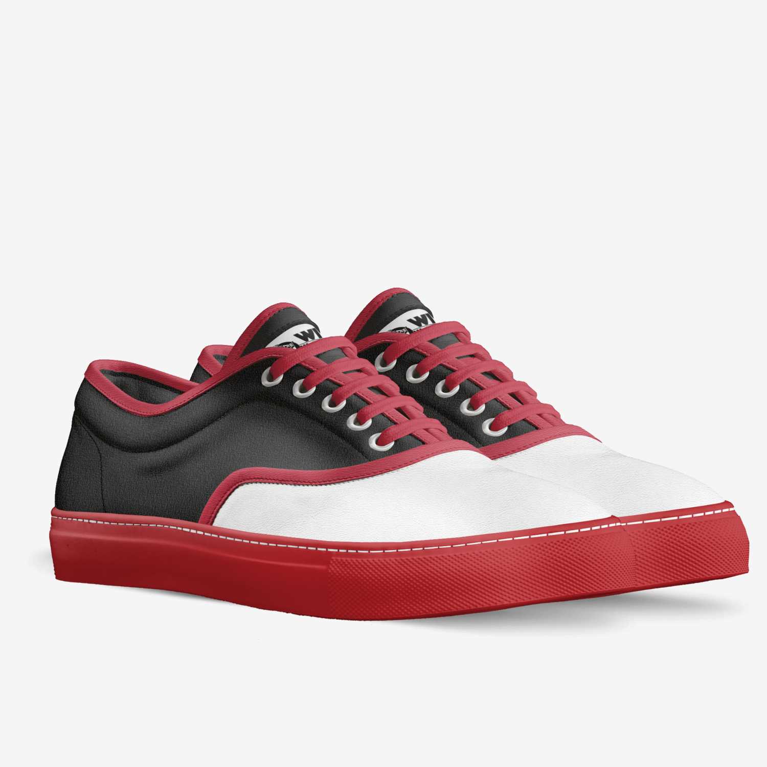 NuNu custom made in Italy shoes by Noah Woodruff | Double view