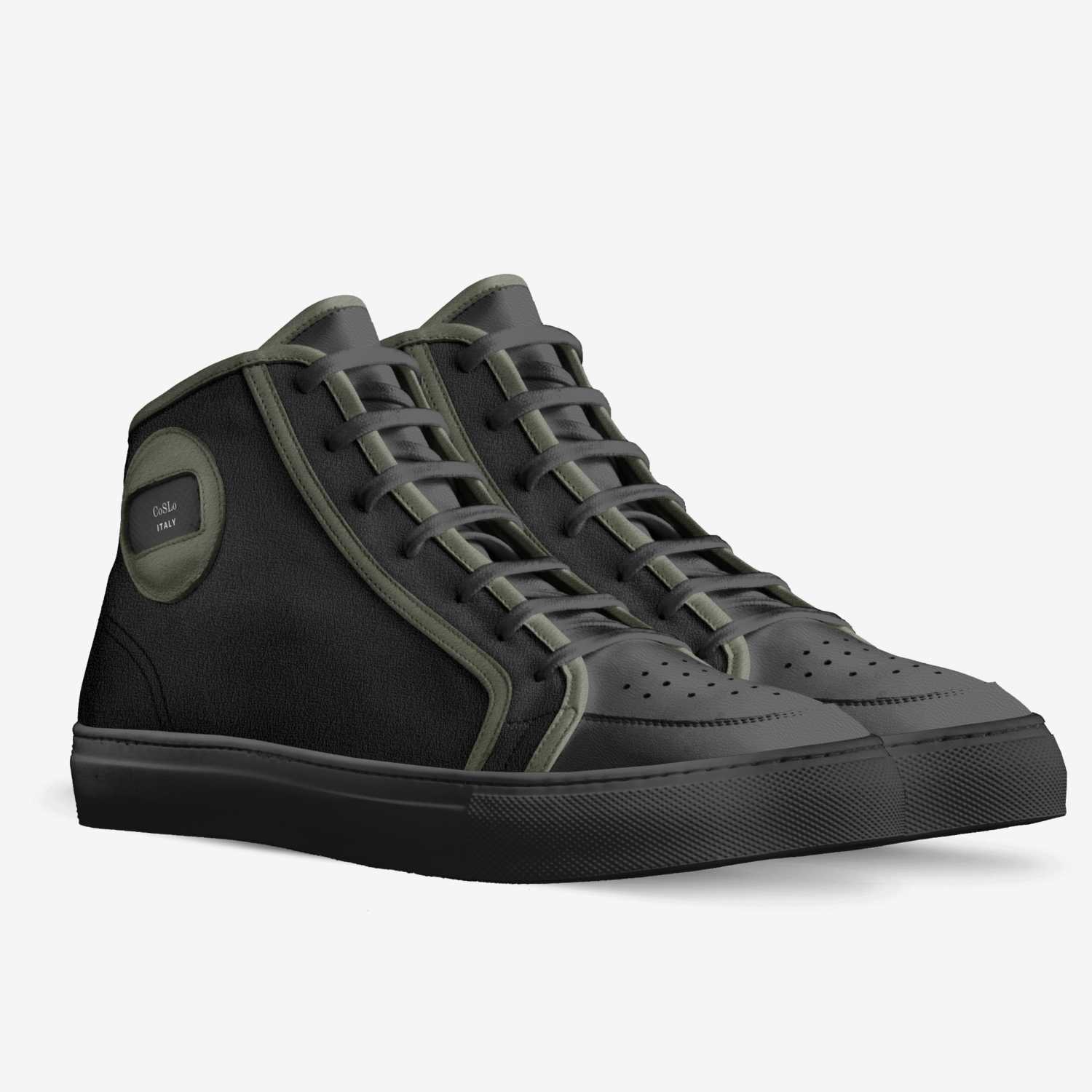CoSLo custom made in Italy shoes by Omar Said | Double view