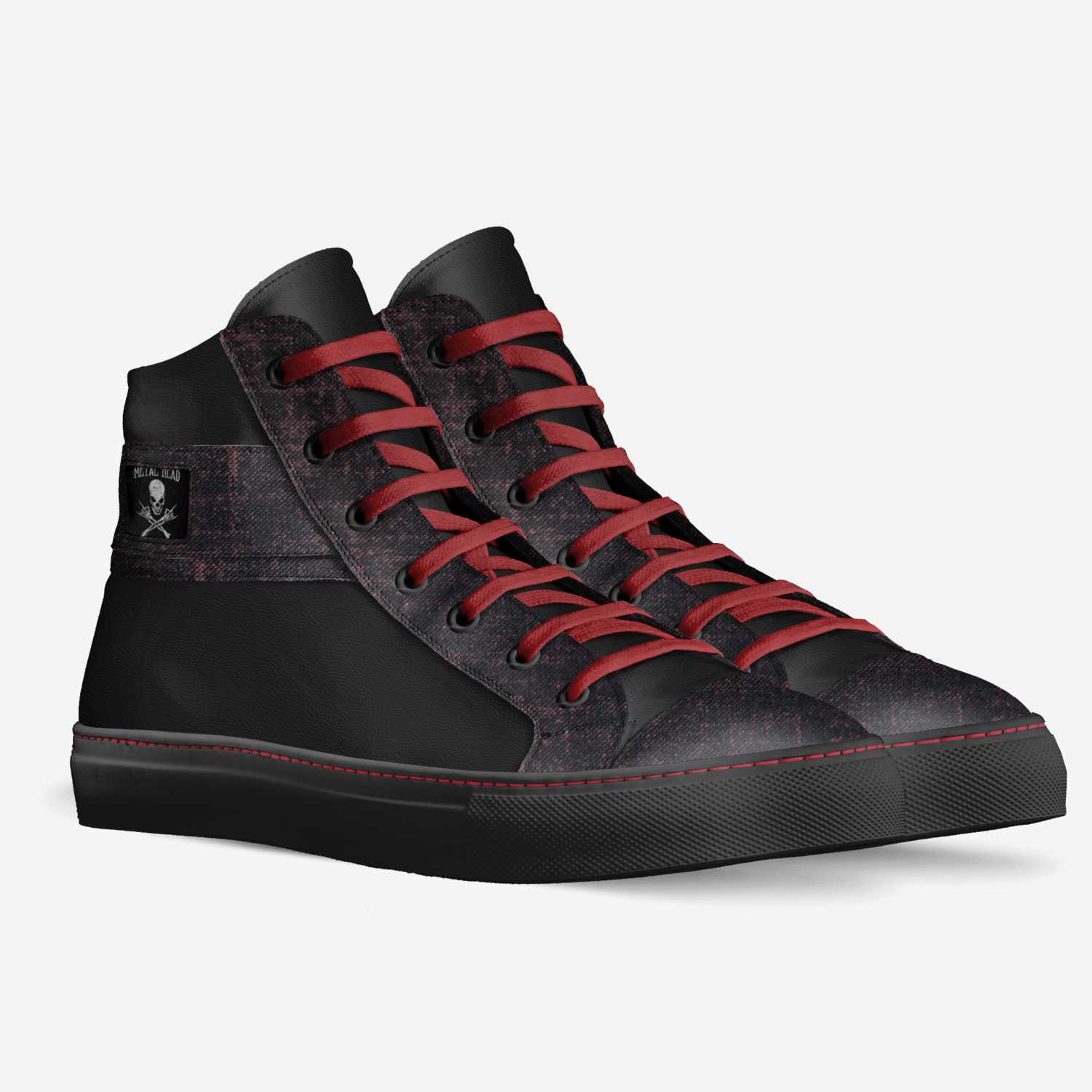 Metal Head custom made in Italy shoes by Mark Cymanski | Double view
