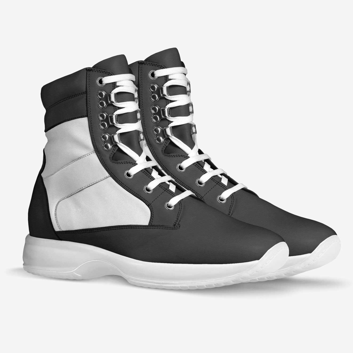 Alexanders custom made in Italy shoes by Darius Alexander | Double view