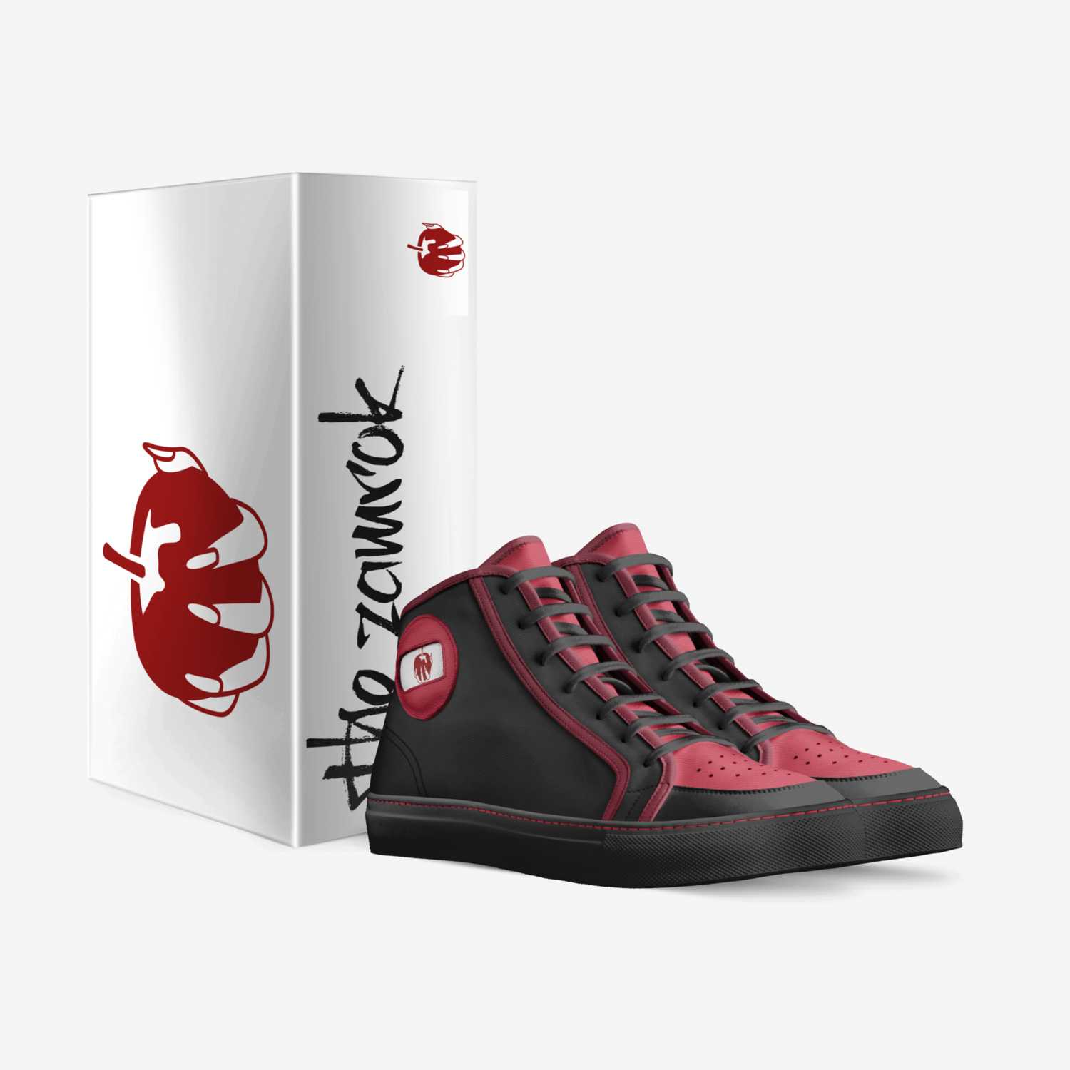 The Zamrok custom made in Italy shoes by Jennifer Zamrok | Box view