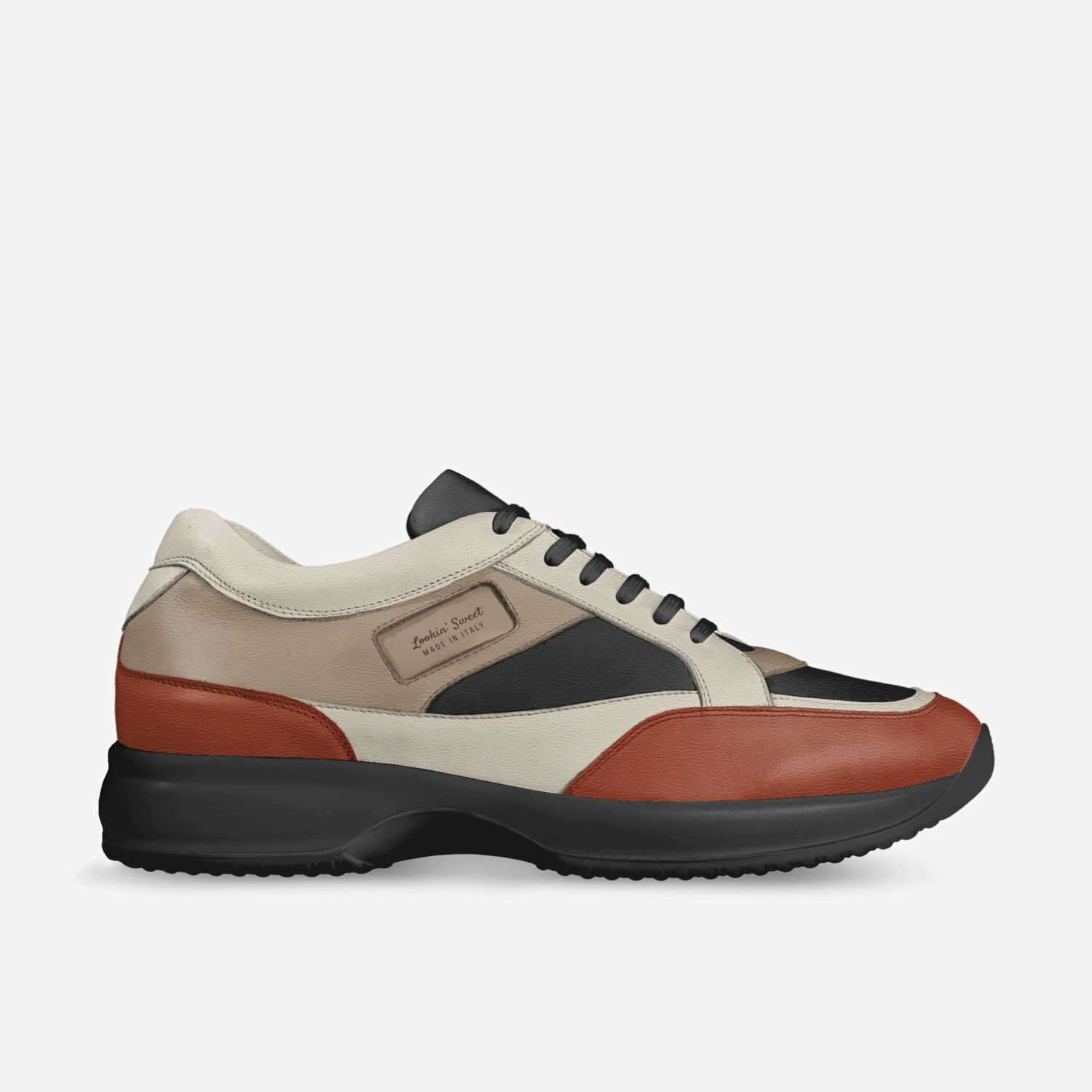 Lookin' Sweet custom made in Italy shoes by West Ford | Side view