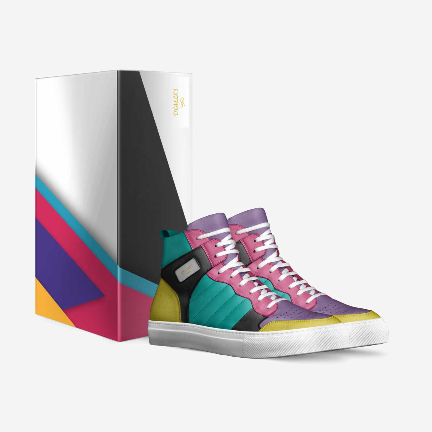 Dcall custom made in Italy shoes by Tamica Dale | Box view