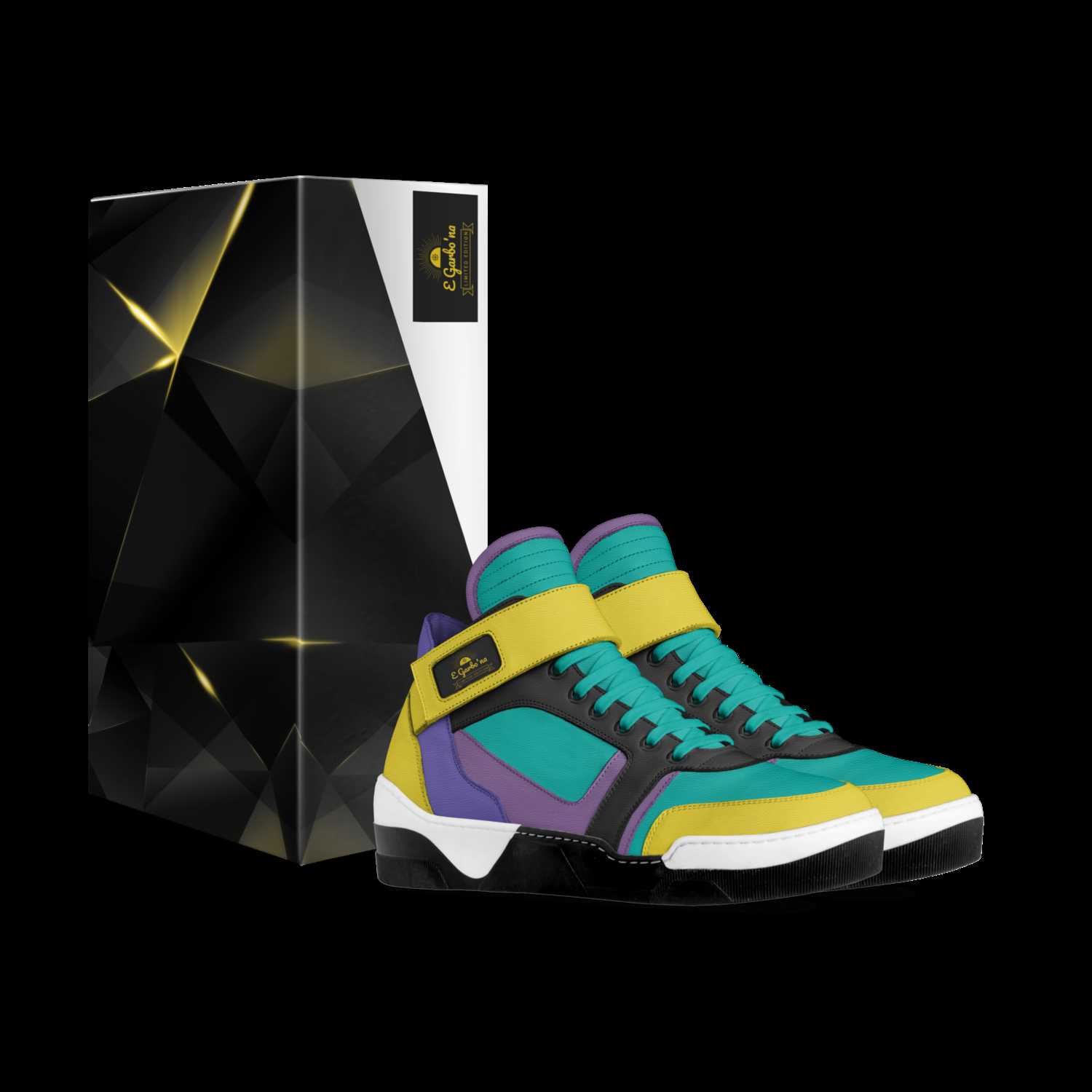 E Garbo na A Custom Shoe concept by Eric Garner