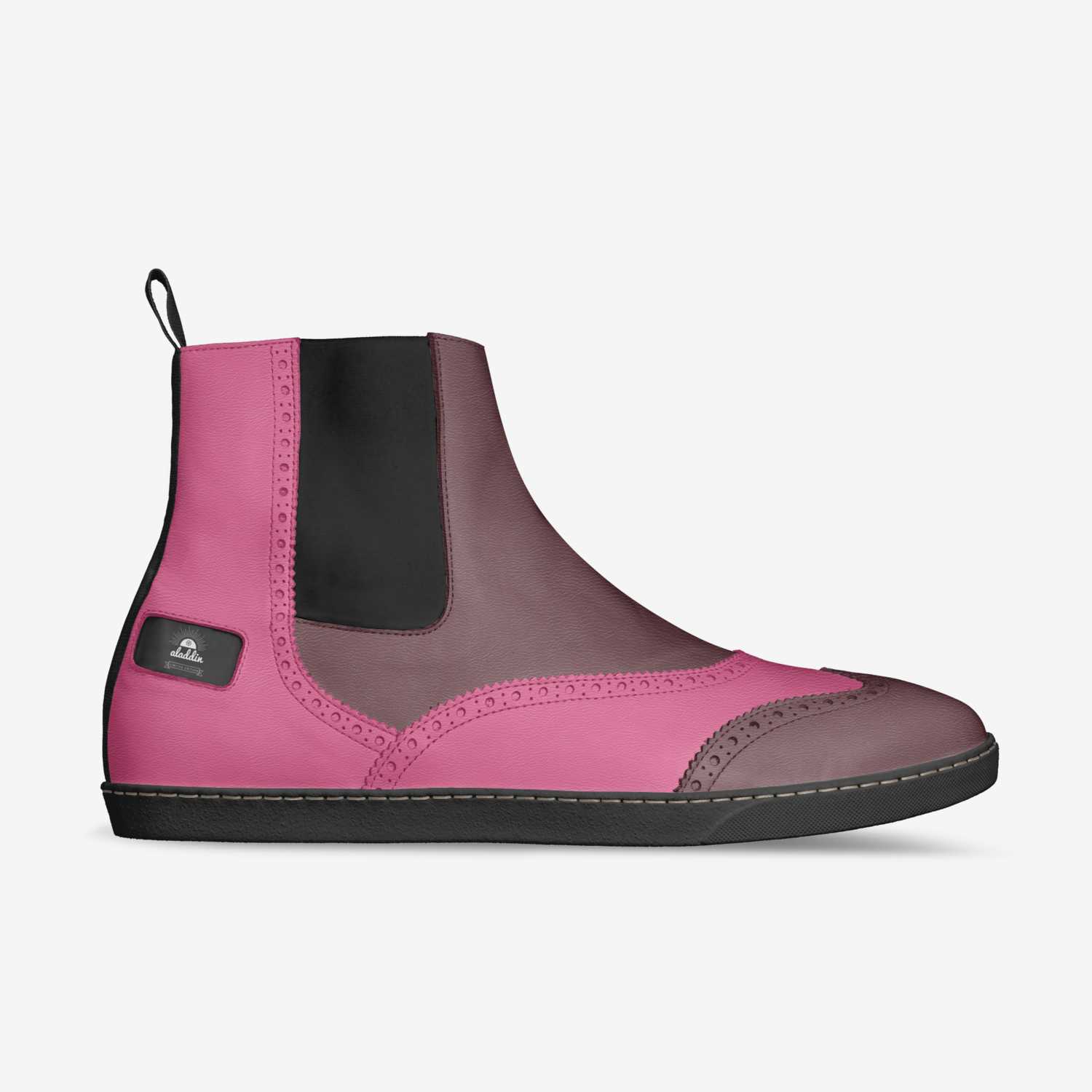 aladdin custom made in Italy shoes by Aarin Aatri | Side view