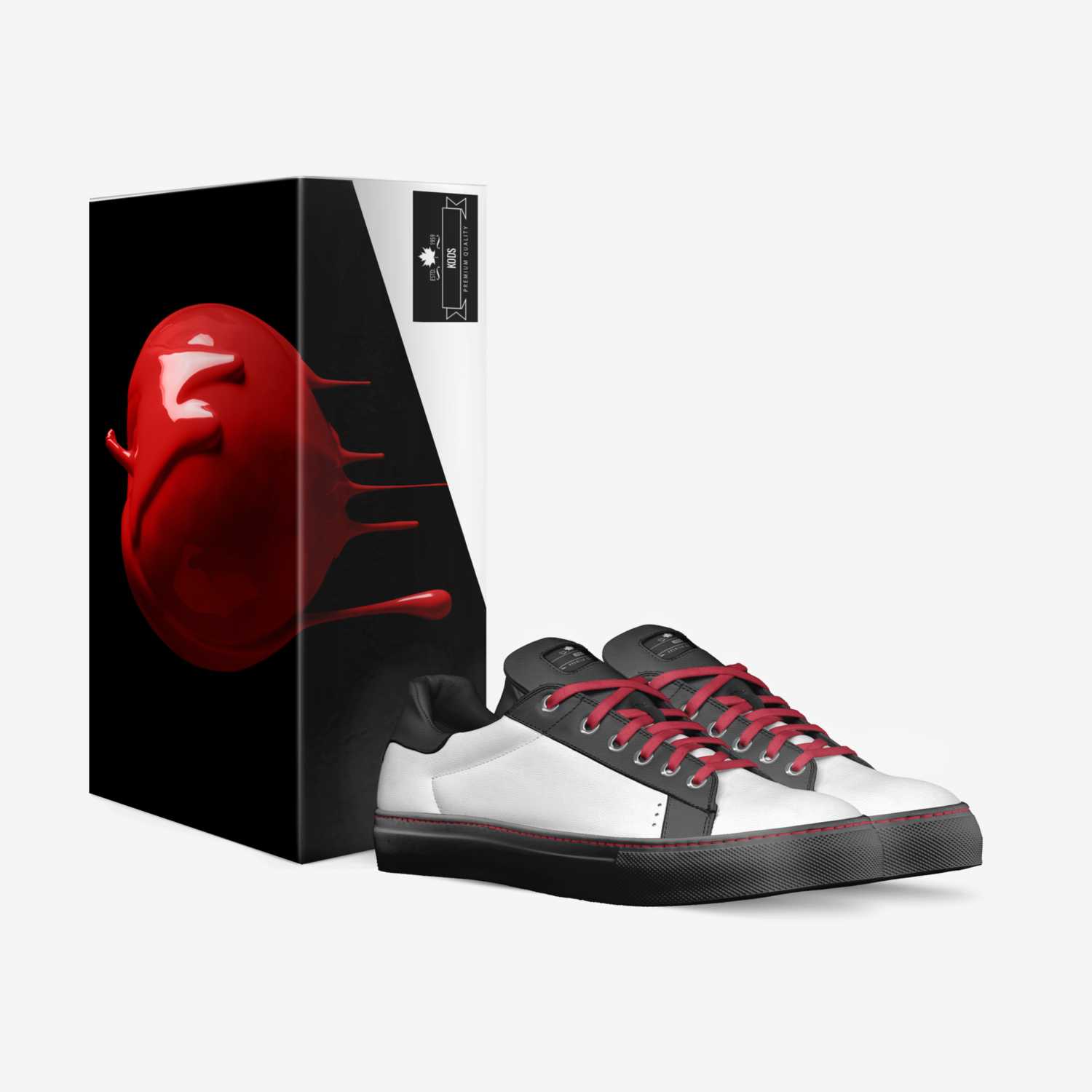 Kods custom made in Italy shoes by Dayshone Outlaw | Box view