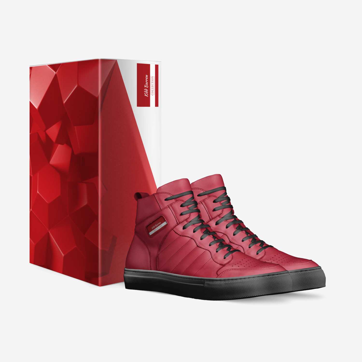Kidd Barren  custom made in Italy shoes by Matt Barren | Box view