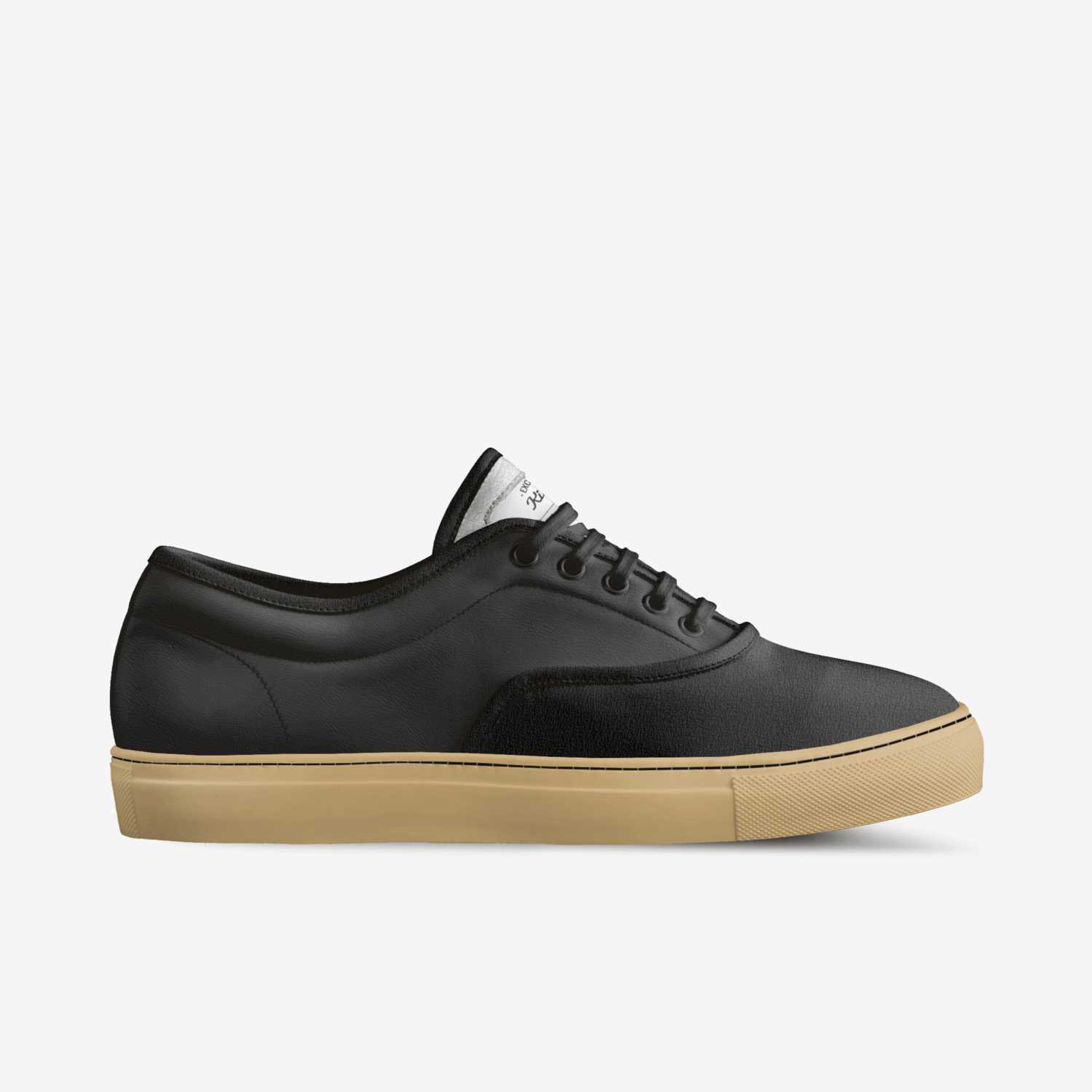 Kirby 1 custom made in Italy shoes by Josh Kirby | Side view