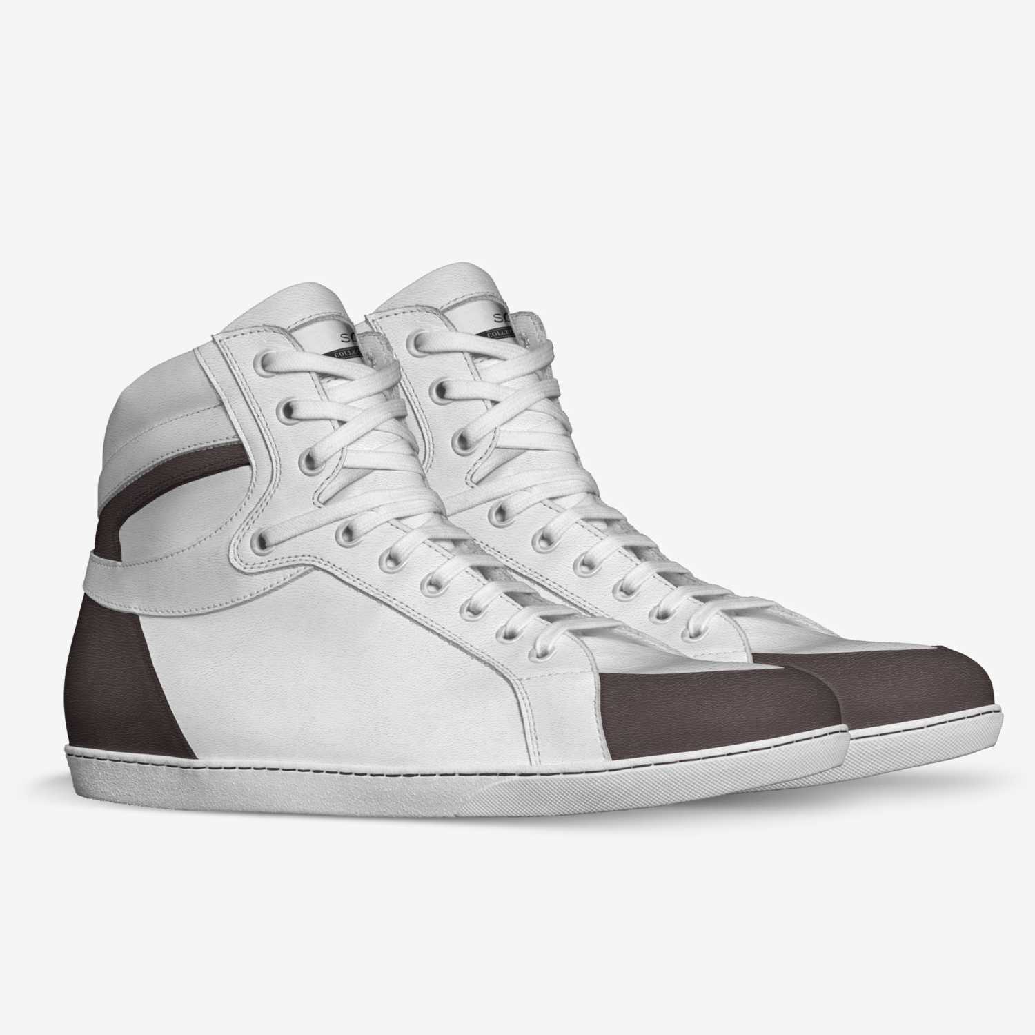 SQ custom made in Italy shoes by Darlington Ijieh | Double view