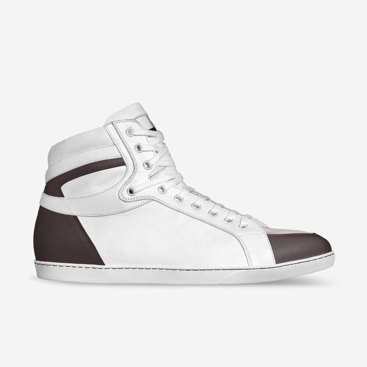 SQ custom made in Italy shoes by Darlington Ijieh | Side view