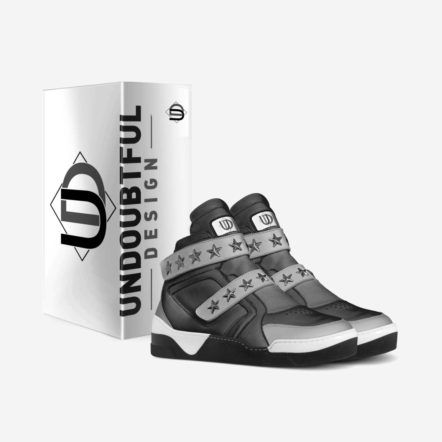 UNDOUBTFUL DESIGN custom made in Italy shoes by Danar Gorham | Box view