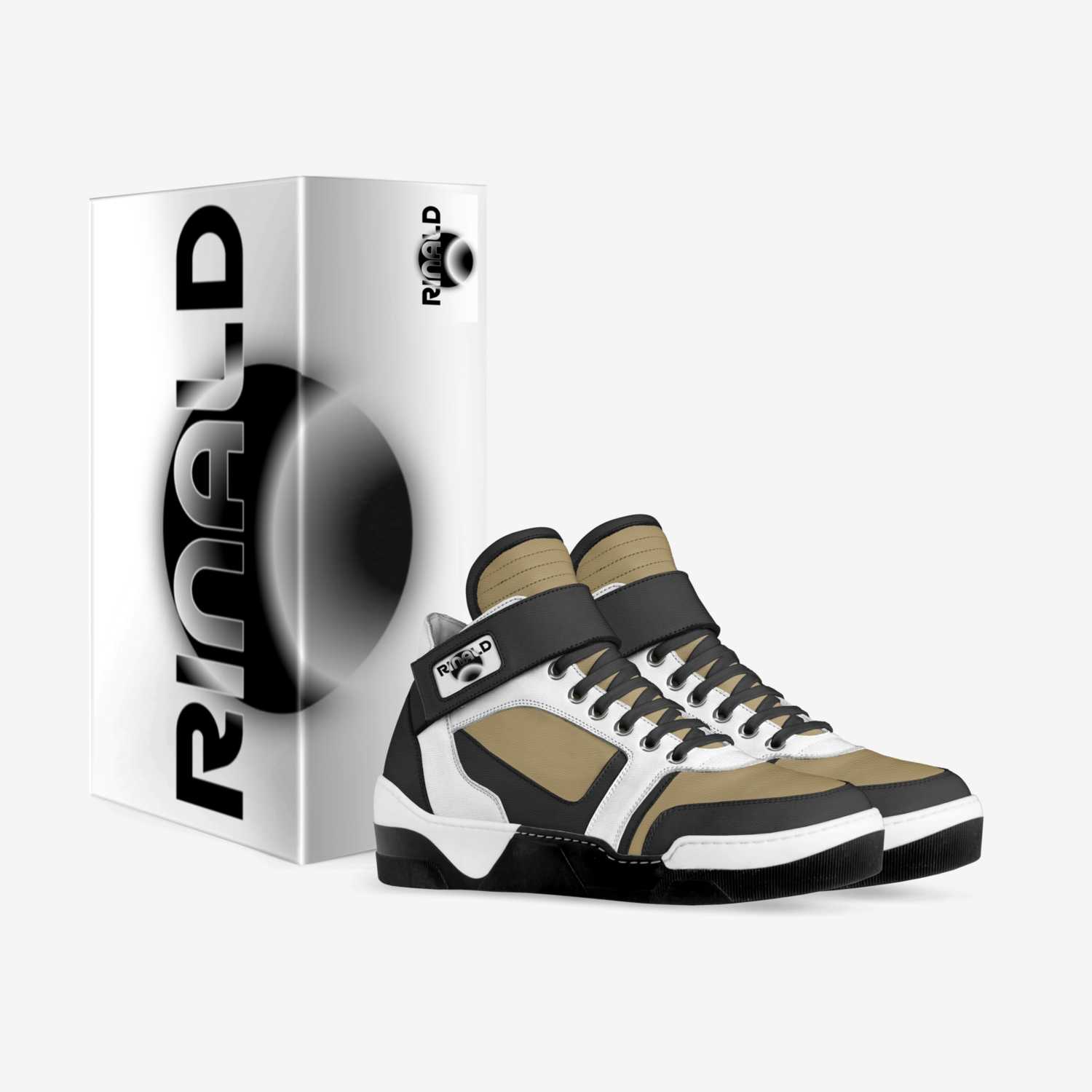 Rinald custom made in Italy shoes by Rinald Covington | Box view