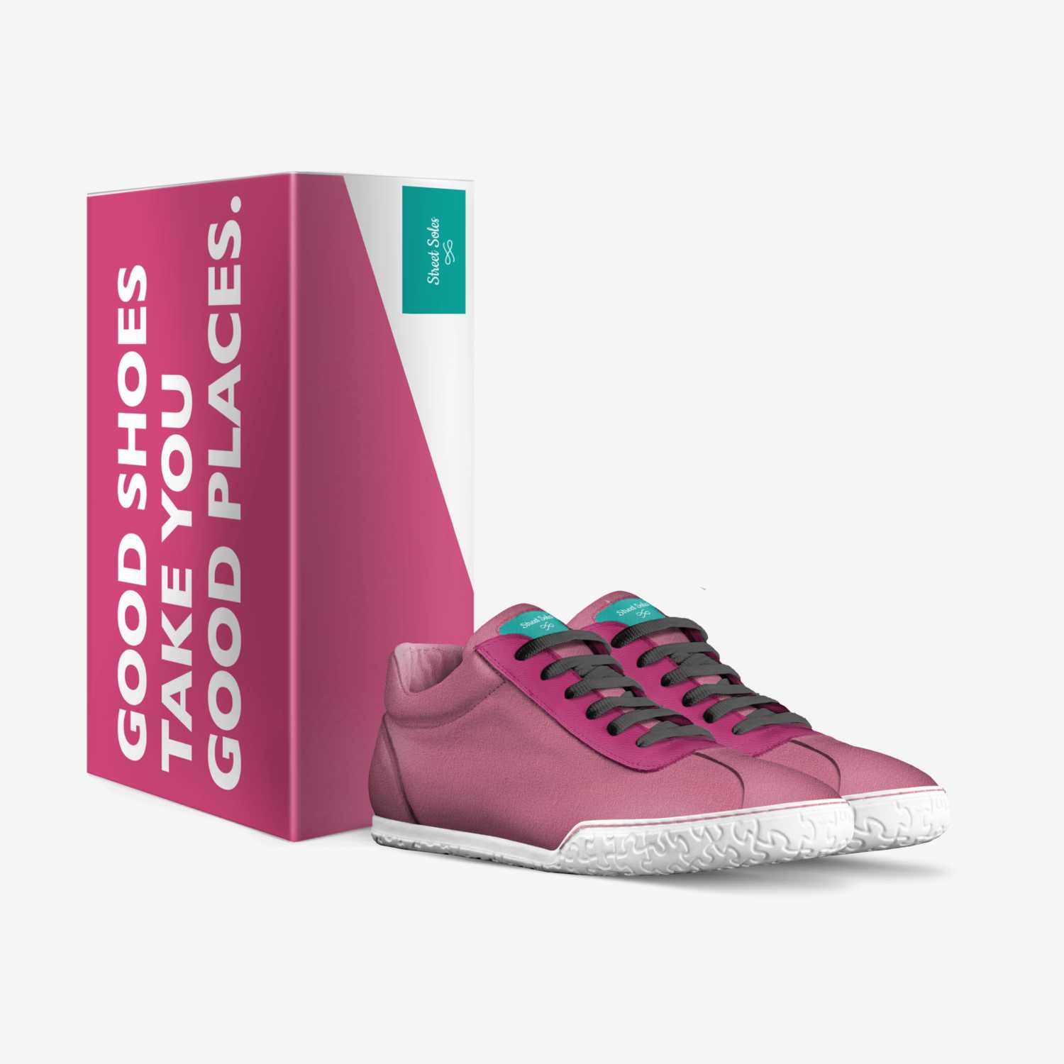 Street Soles custom made in Italy shoes by Robert Kirkman | Box view