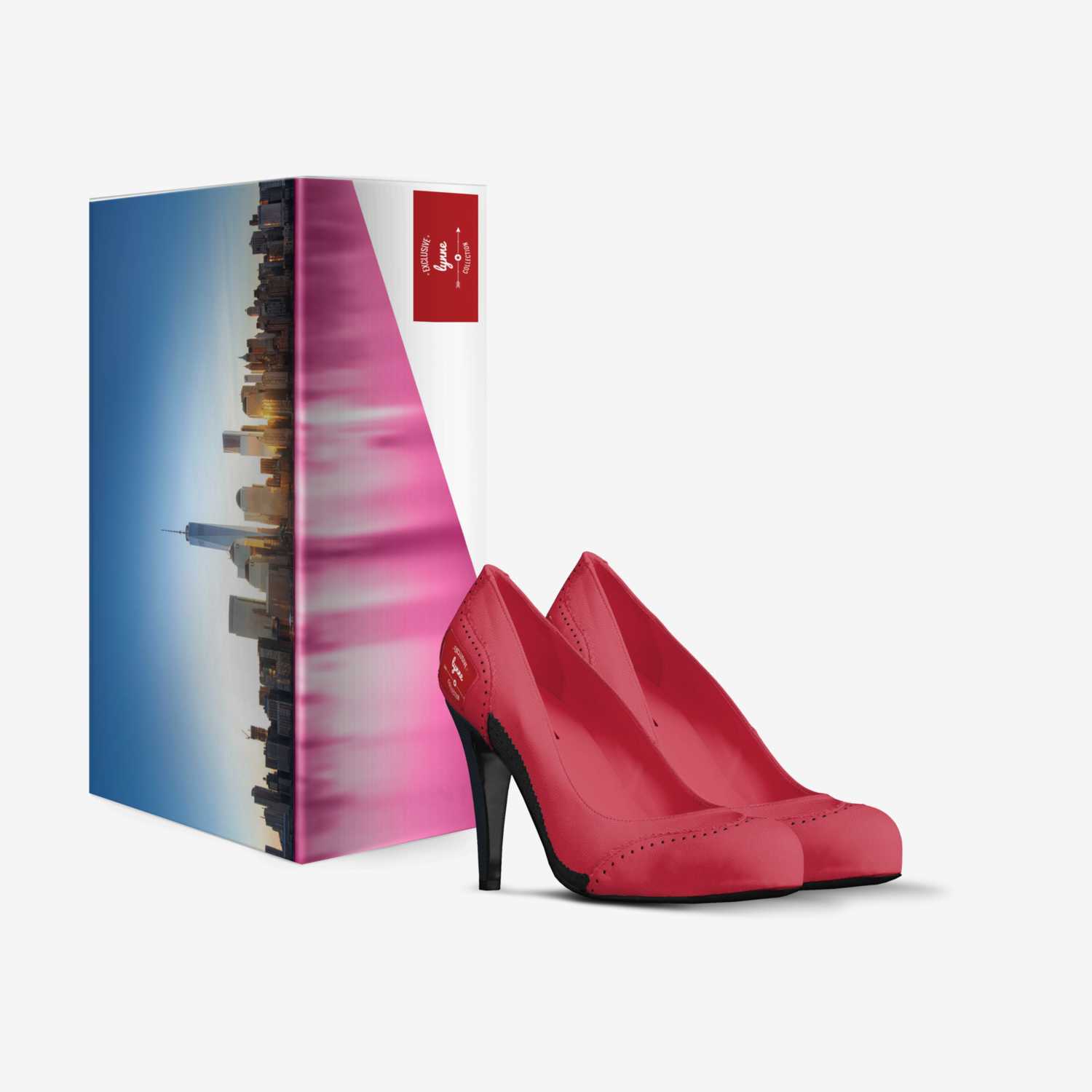 lynne custom made in Italy shoes by Lynne Harrison | Box view