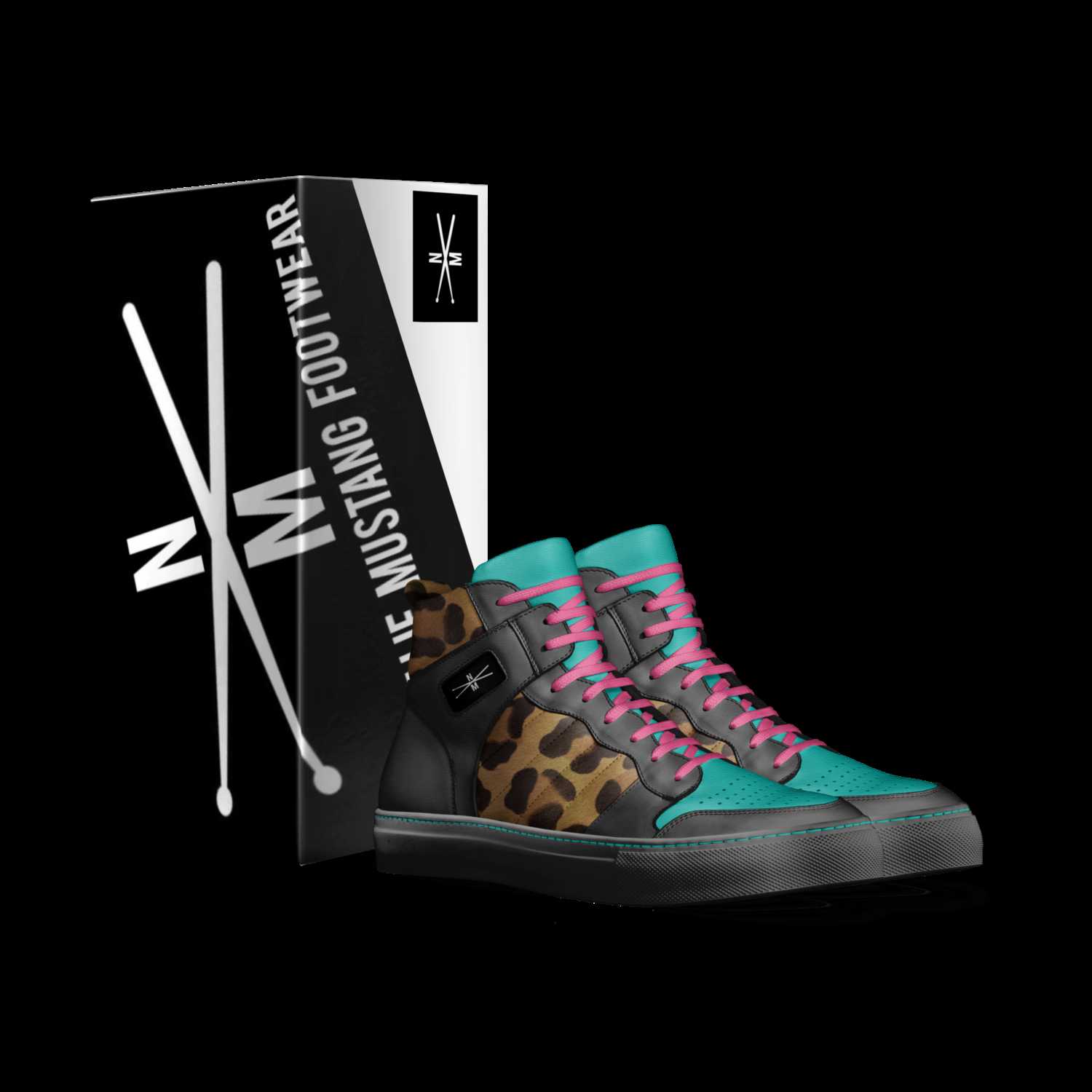 Where are mustang shoes made outlet