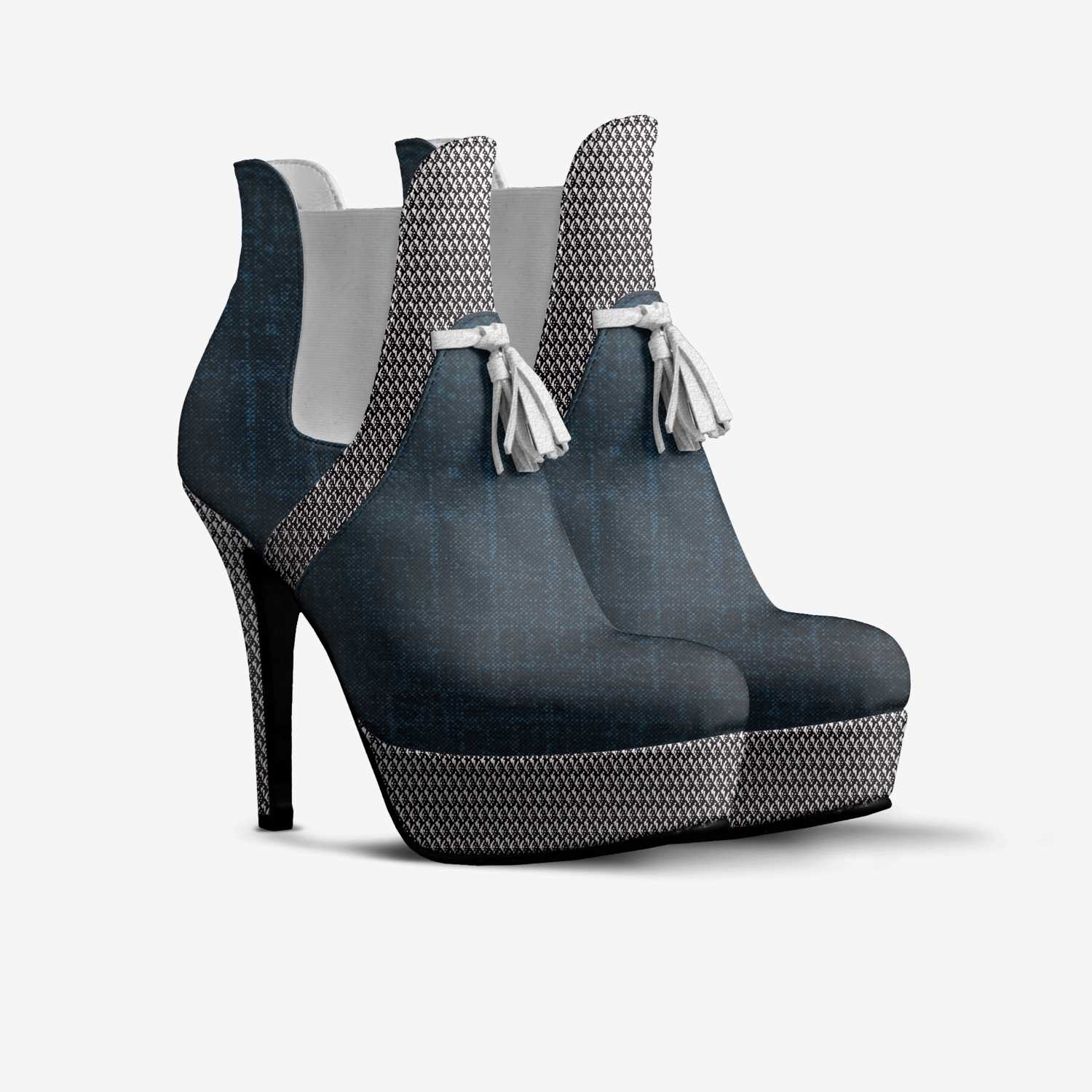 WET Apparel custom made in Italy shoes by Bogart Jones | Double view