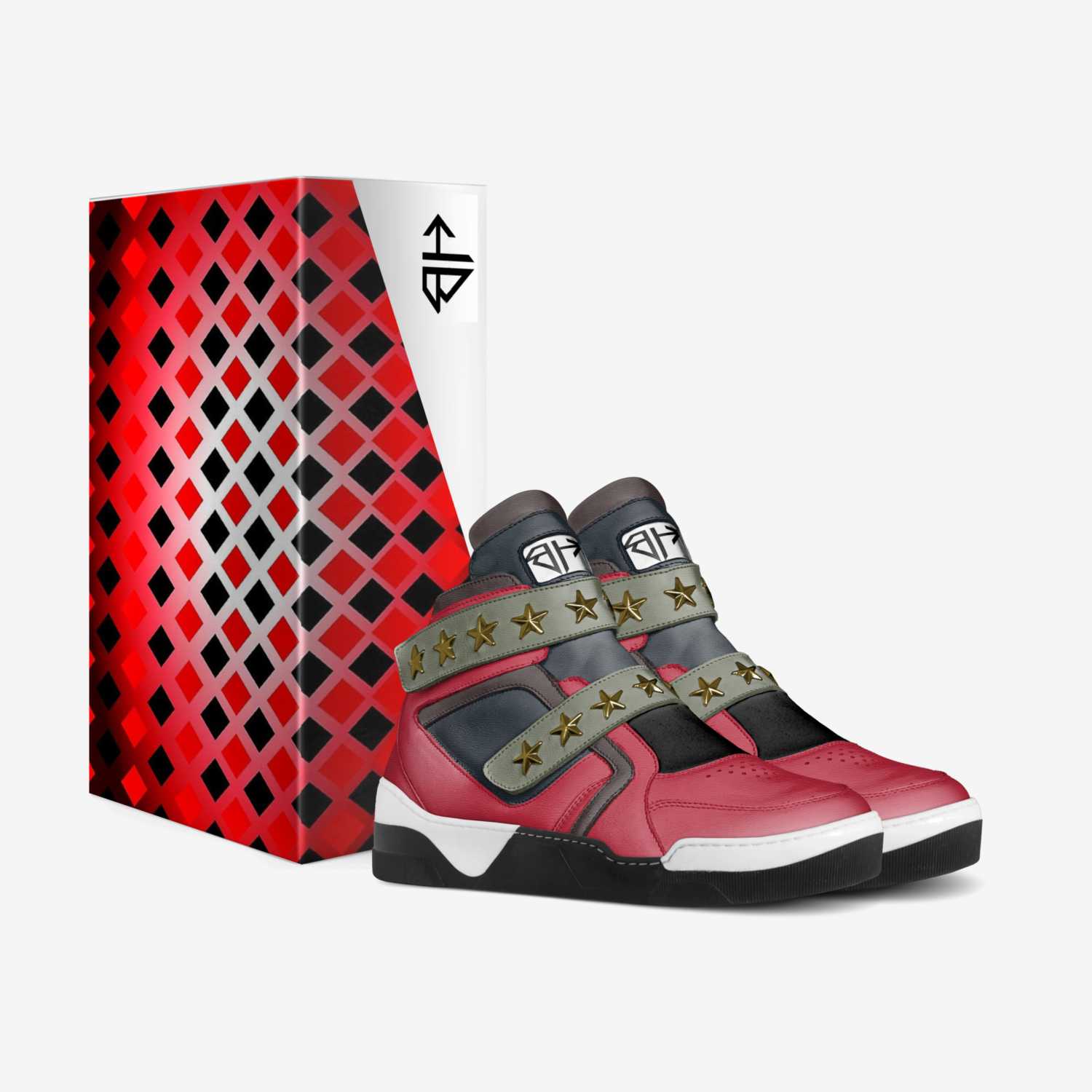 BHarley custom made in Italy shoes by B Harley | Box view