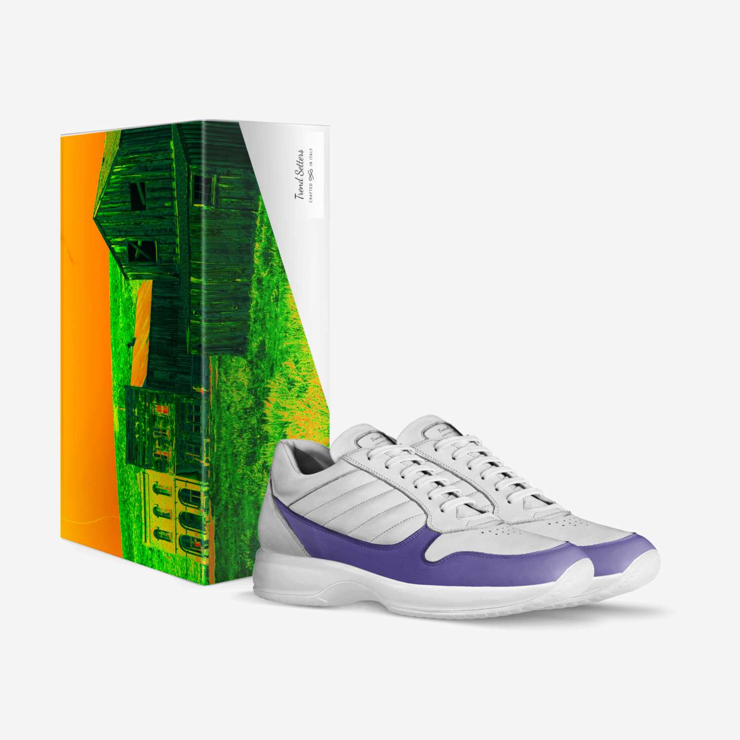 Trend Setters custom made in Italy shoes by Steven Wills | Box view