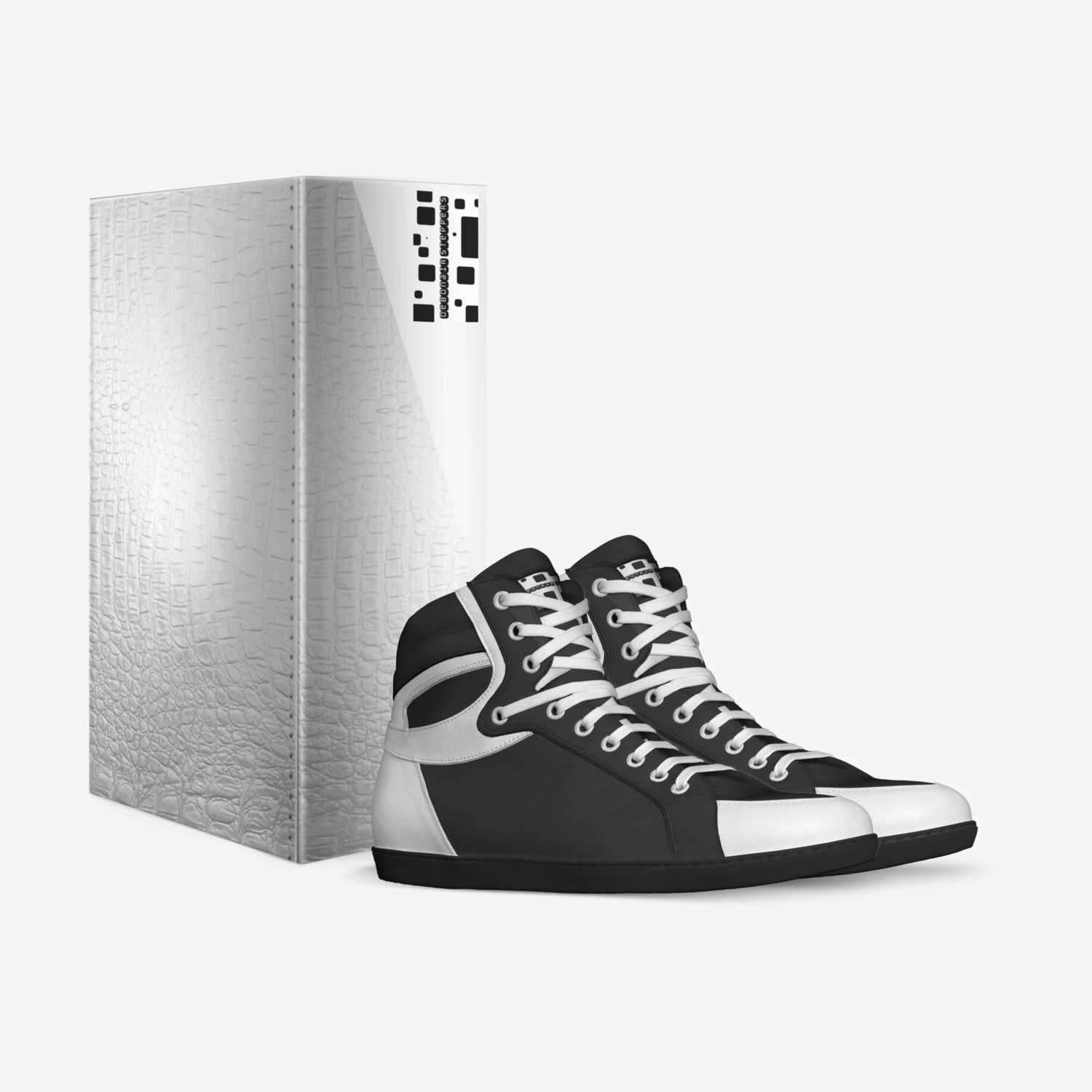 Debonair steppers custom made in Italy shoes by Debonair Jones | Box view