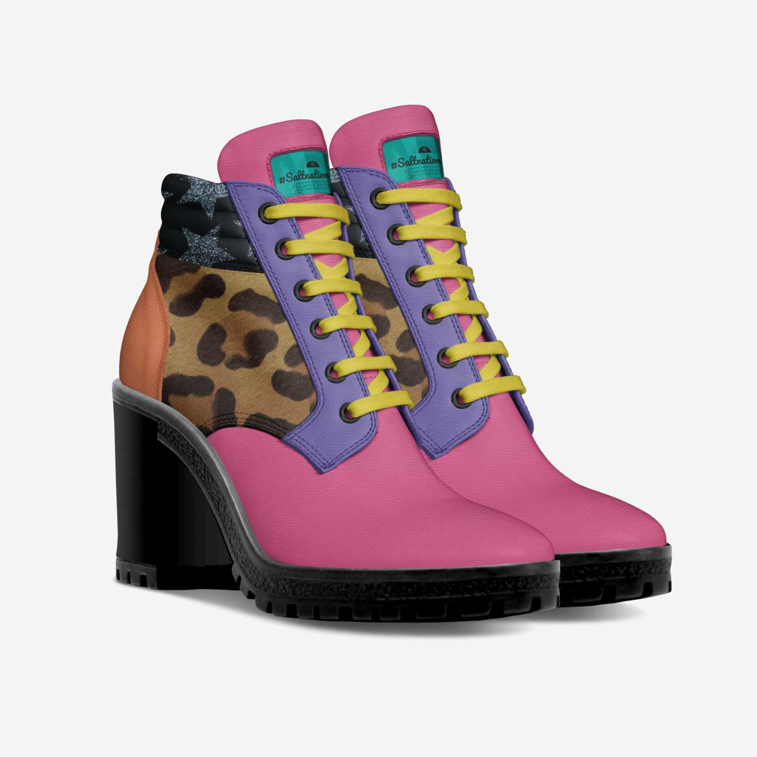 #Saltnation Line custom made in Italy shoes by Turkessa Mais | Double view