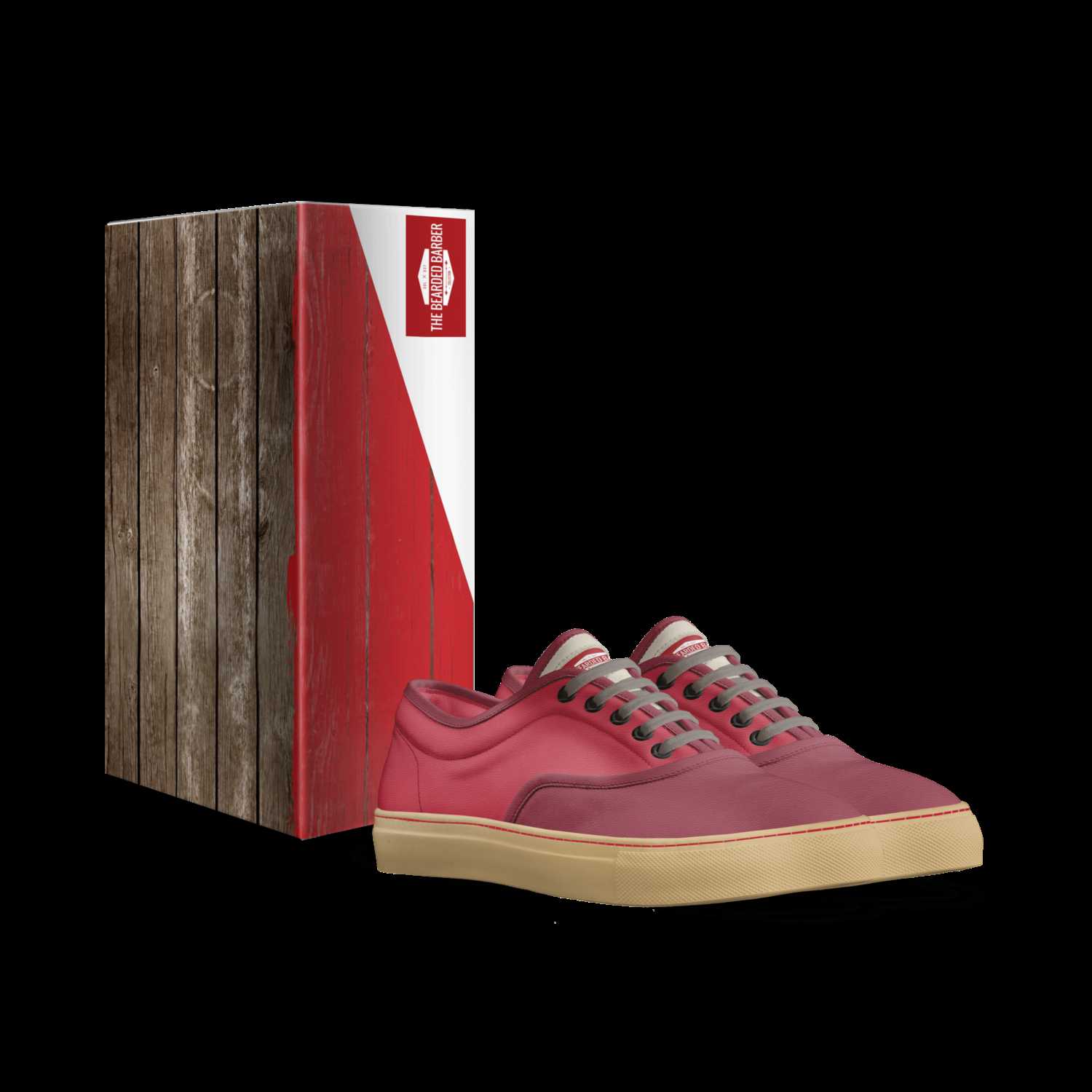 The Bearded Barber A Custom Shoe concept by Julian Todd