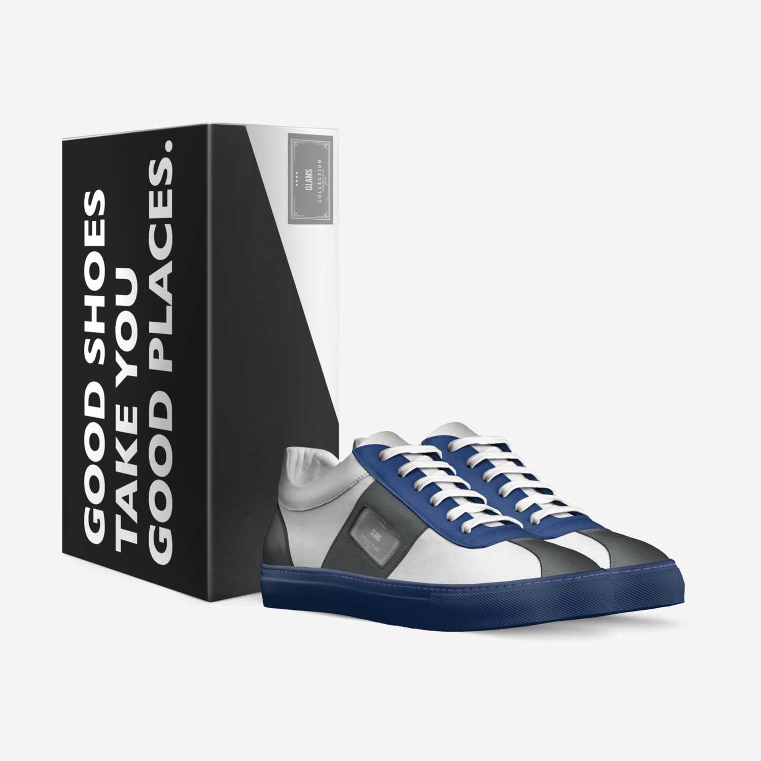 Glams custom made in Italy shoes by Conchita Patty | Box view