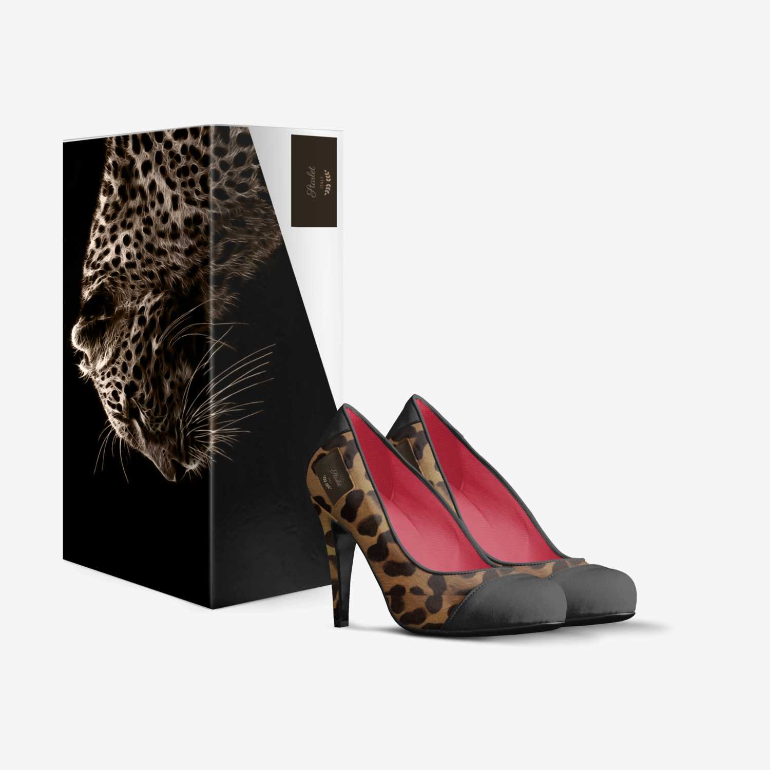 Starlet custom made in Italy shoes by Starlet Strother | Box view