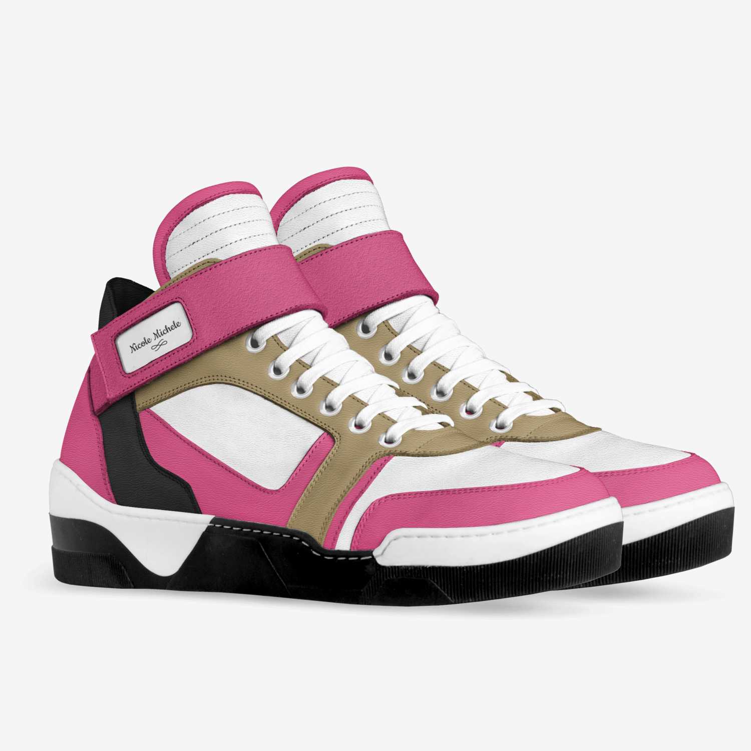 Nicole Michele custom made in Italy shoes by Nicole Dias | Double view
