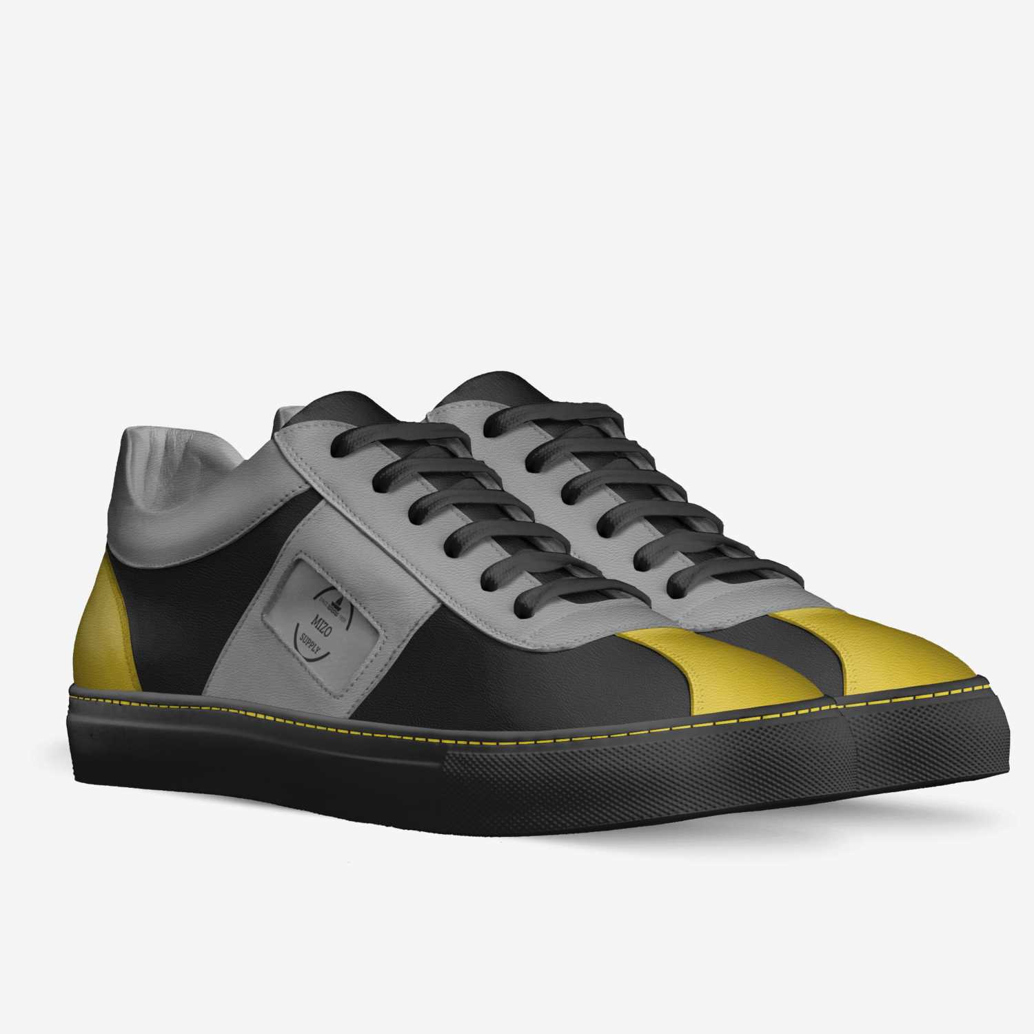Michael Mizo Lewis custom made in Italy shoes by Michael Lewis | Double view