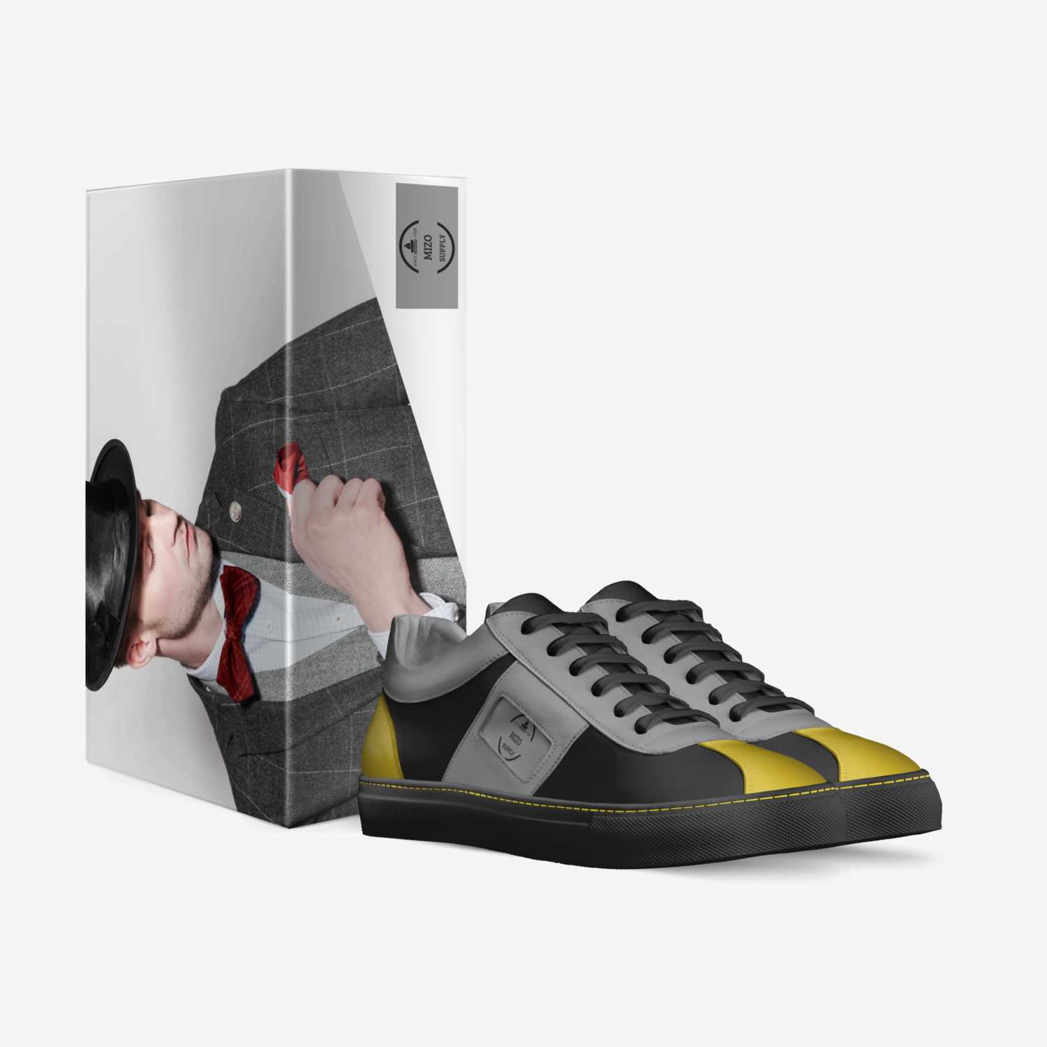 Michael Mizo Lewis custom made in Italy shoes by Michael Lewis | Box view