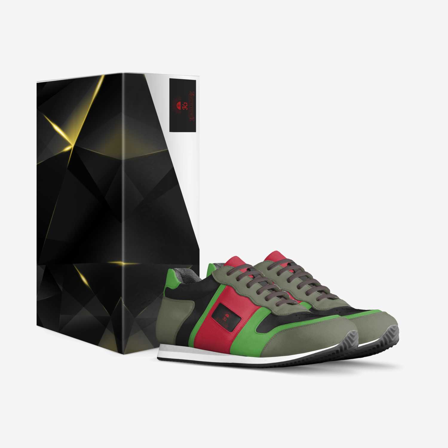 KTB1 custom made in Italy shoes by Kr Wylsyn | Box view