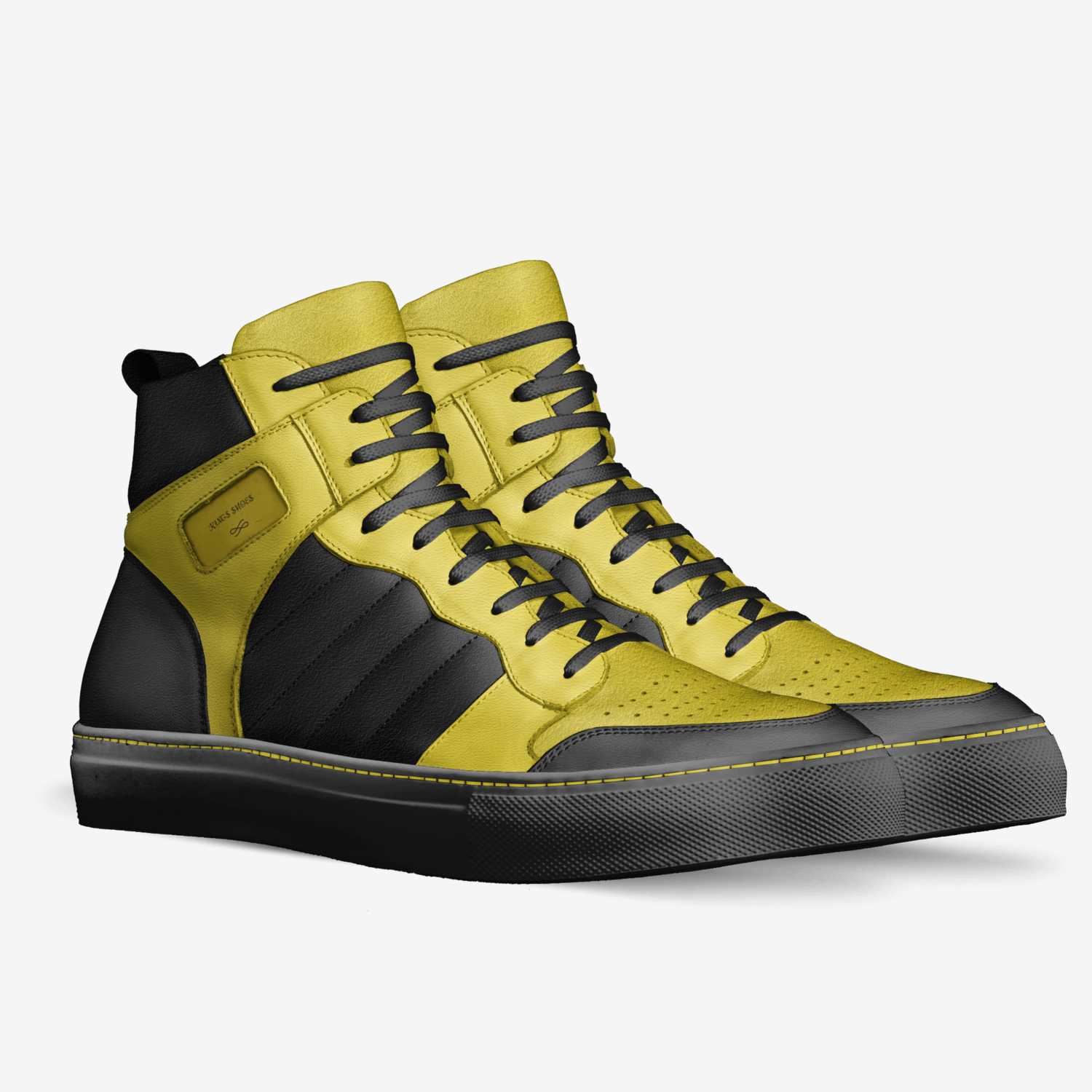 K1NG$ $HOE$ custom made in Italy shoes by Gage Alejandro | Double view