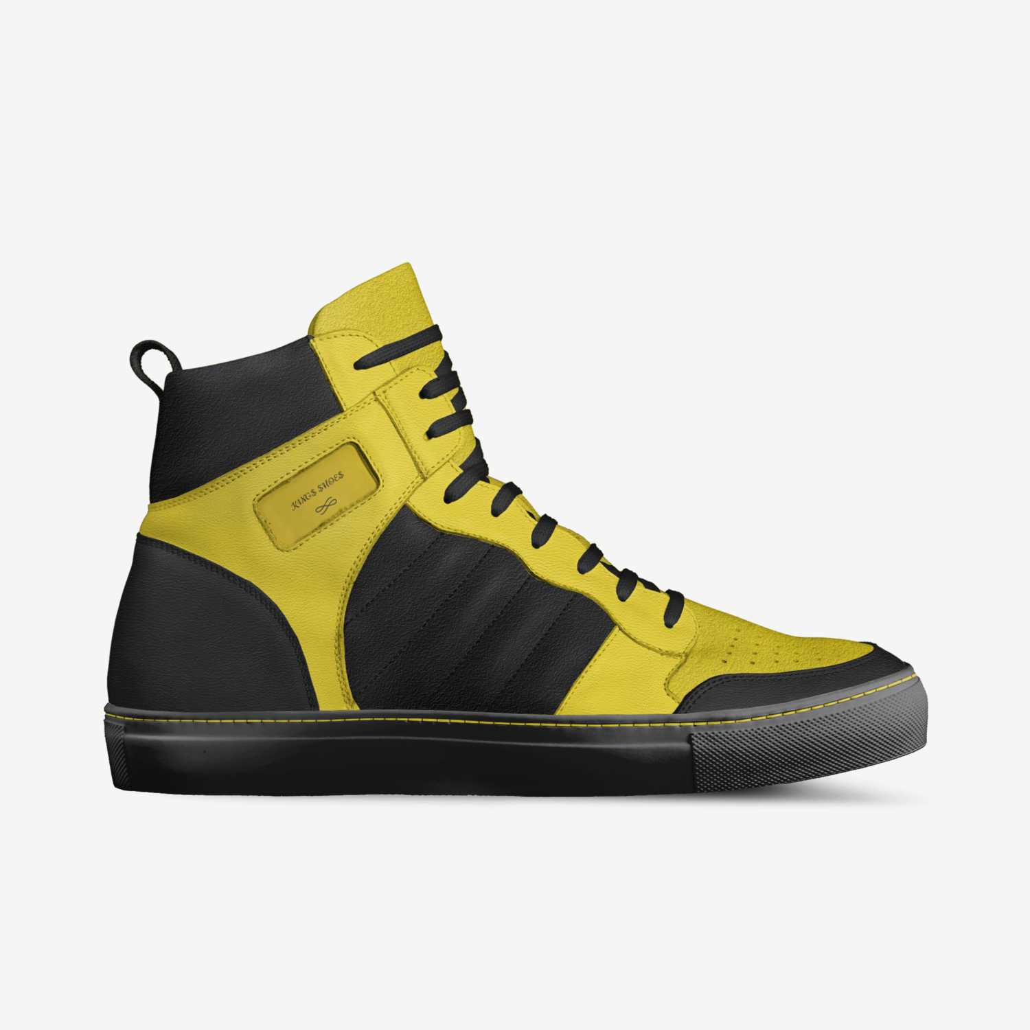 K1NG$ $HOE$ custom made in Italy shoes by Gage Alejandro | Side view