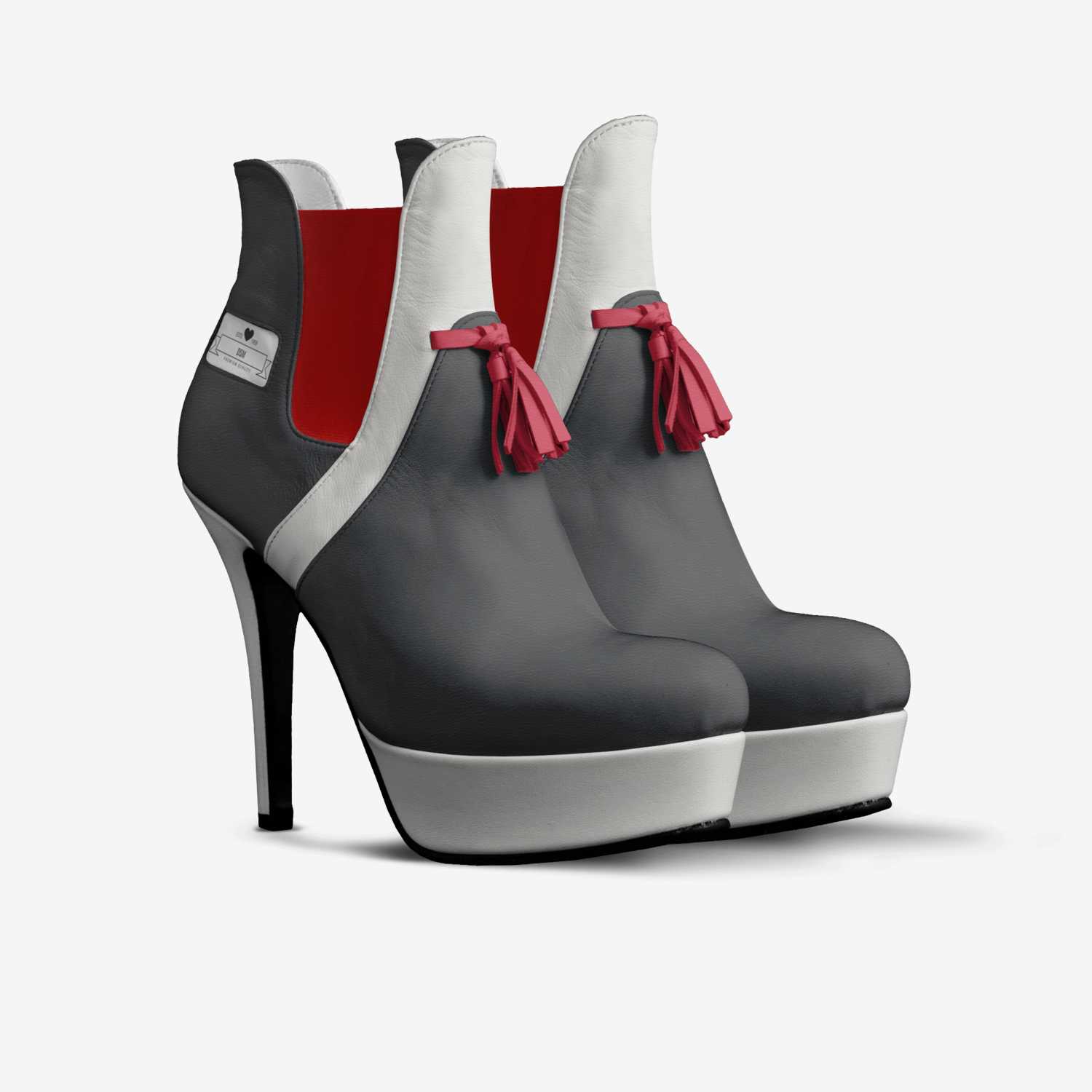 DSM custom made in Italy shoes by David Lee | Double view