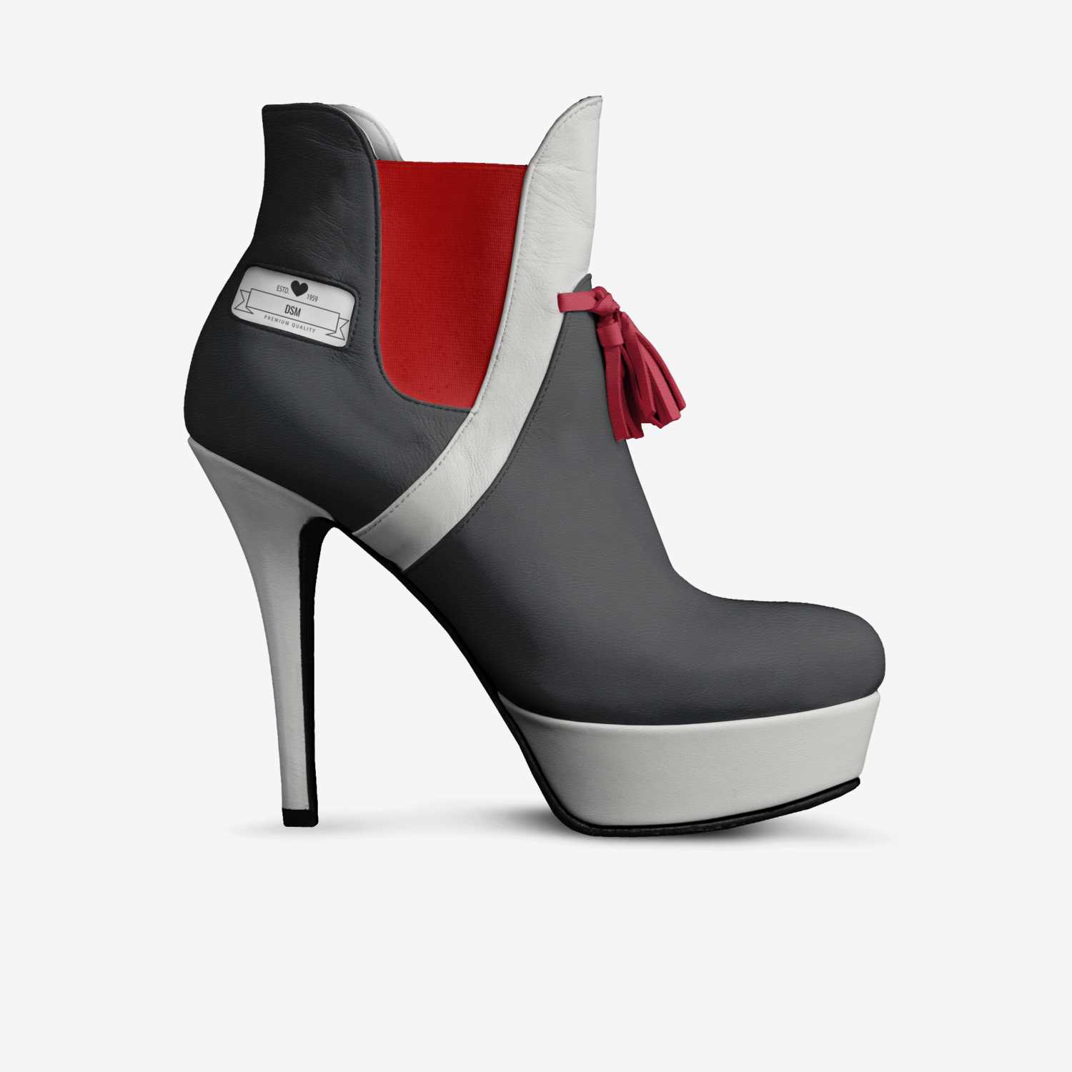 DSM custom made in Italy shoes by David Lee | Side view