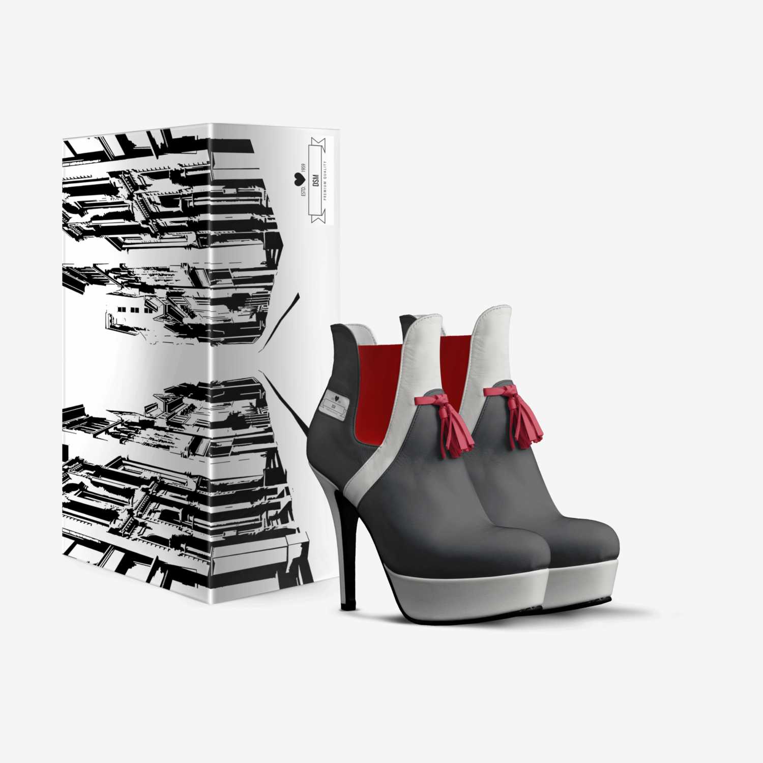 DSM custom made in Italy shoes by David Lee | Box view