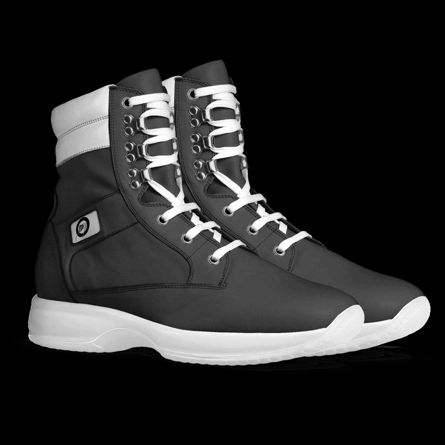 MY High Top 2 A Custom Shoe concept by Milton B. Yates